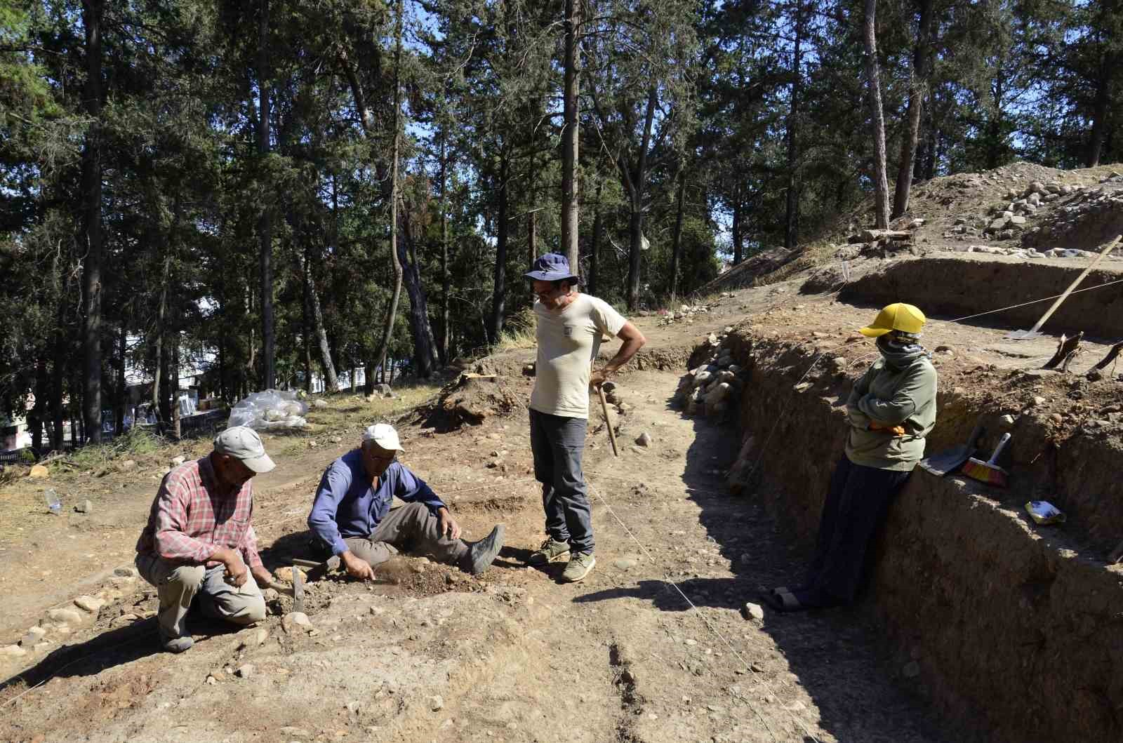 9 bin yıllık Yumuktepe Höyüğü’nde kazılar sona erdi
