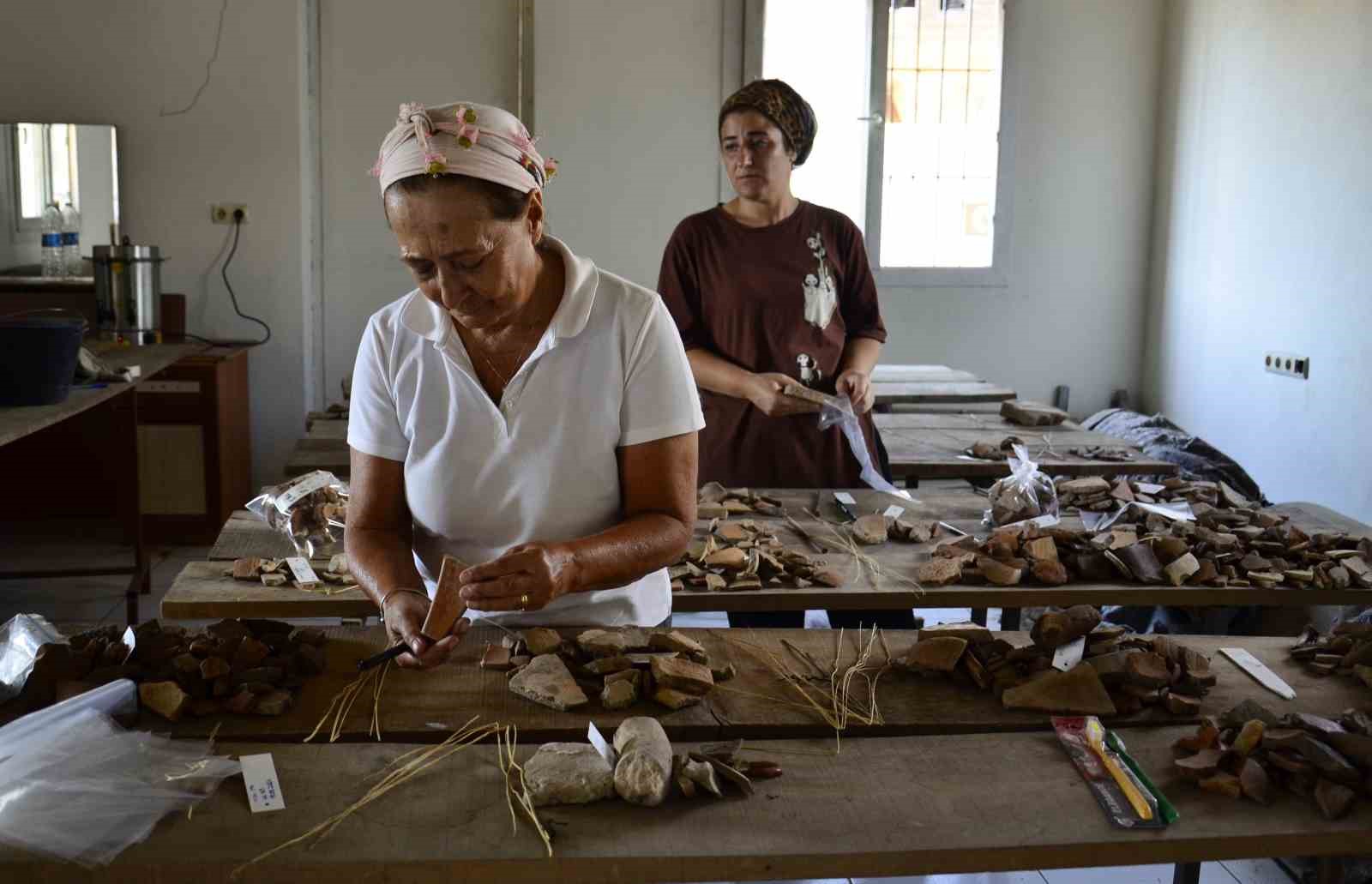 9 bin yıllık Yumuktepe Höyüğü’nde kazılar sona erdi
