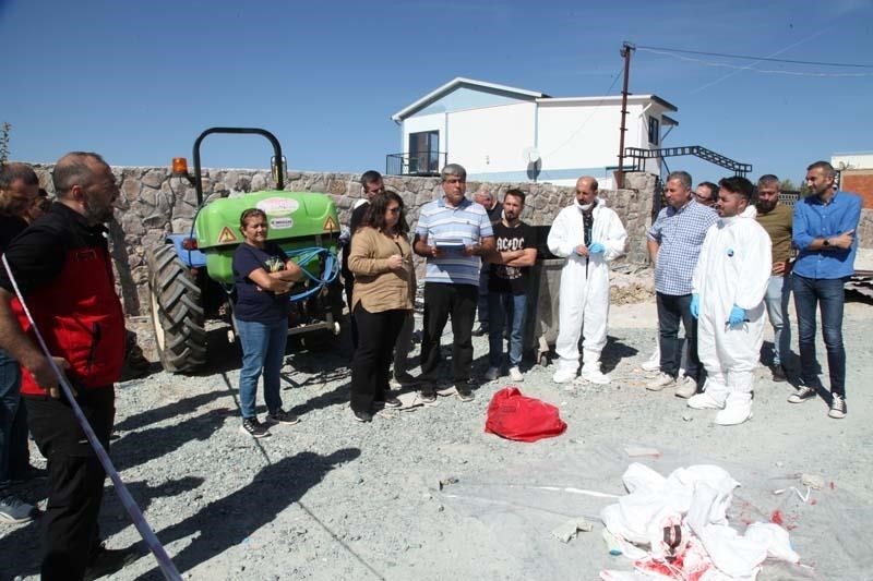 Çanakkale’de kuş gribi tatbikatı
