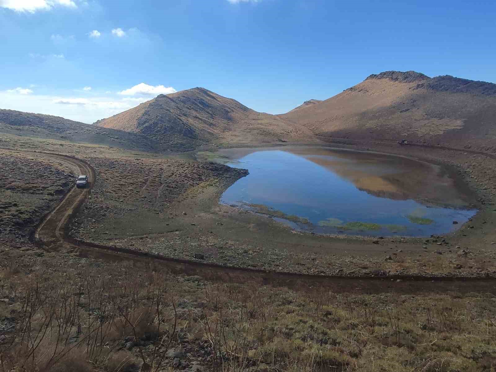 Gerendal gölüne ulaşım kolaylaştı: Doğal güzellik ziyaretçilerini bekliyor
