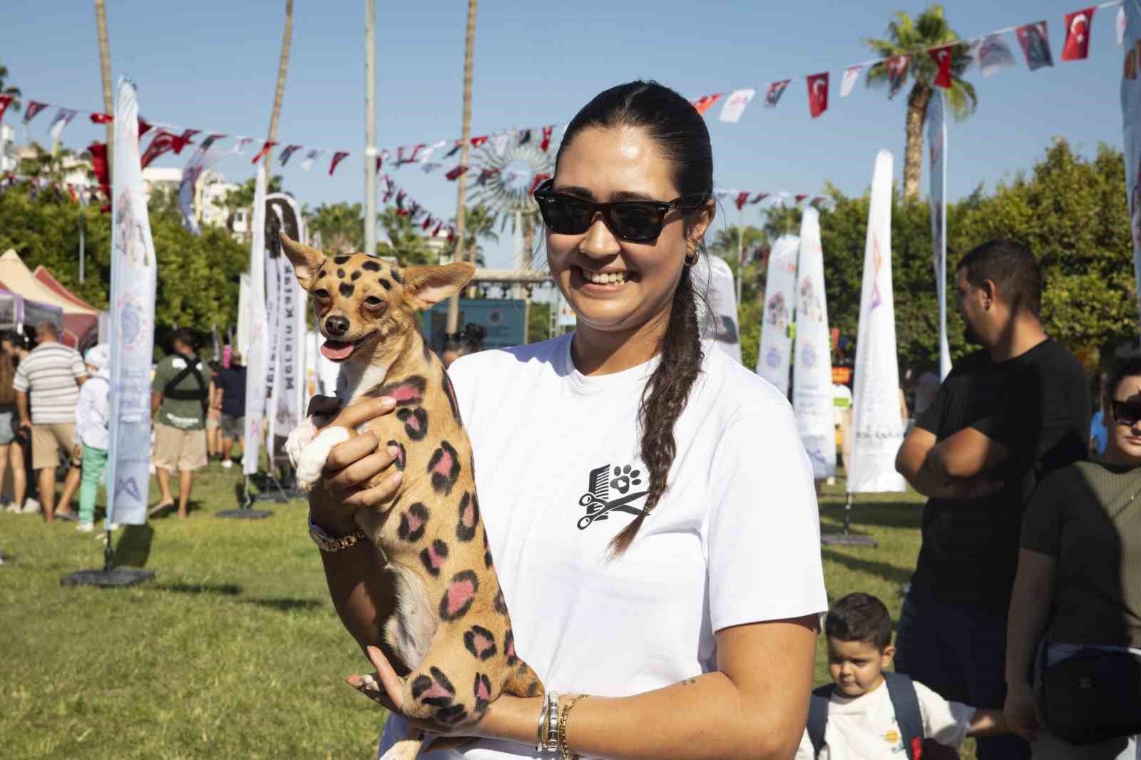 Hayvanseverler, Mersin Patifest’te buluştu
