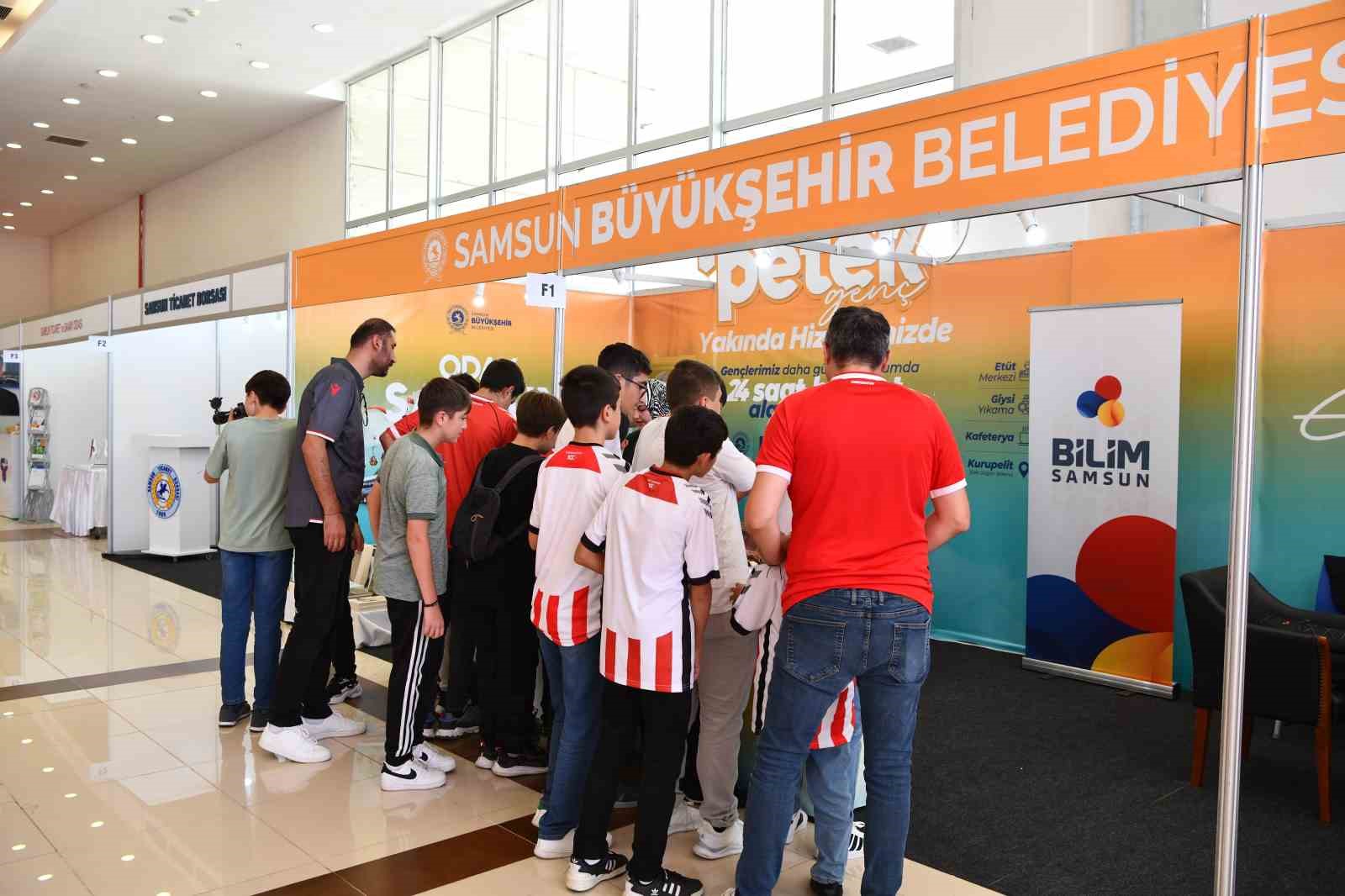 Doğan: “Samsun’umuz sanata ve edebiyata tutkusu ile de ön plana çıkan bir şehir”
