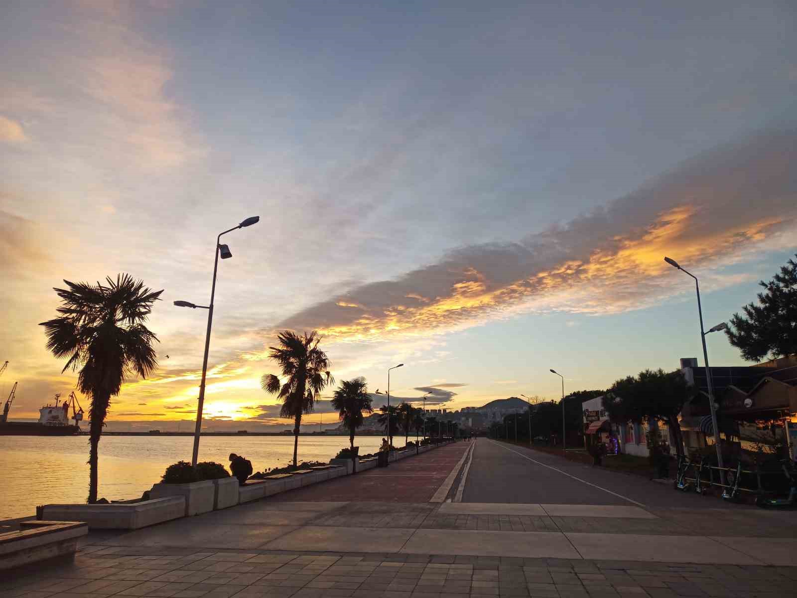 Samsun’da sıcak sonbahar
