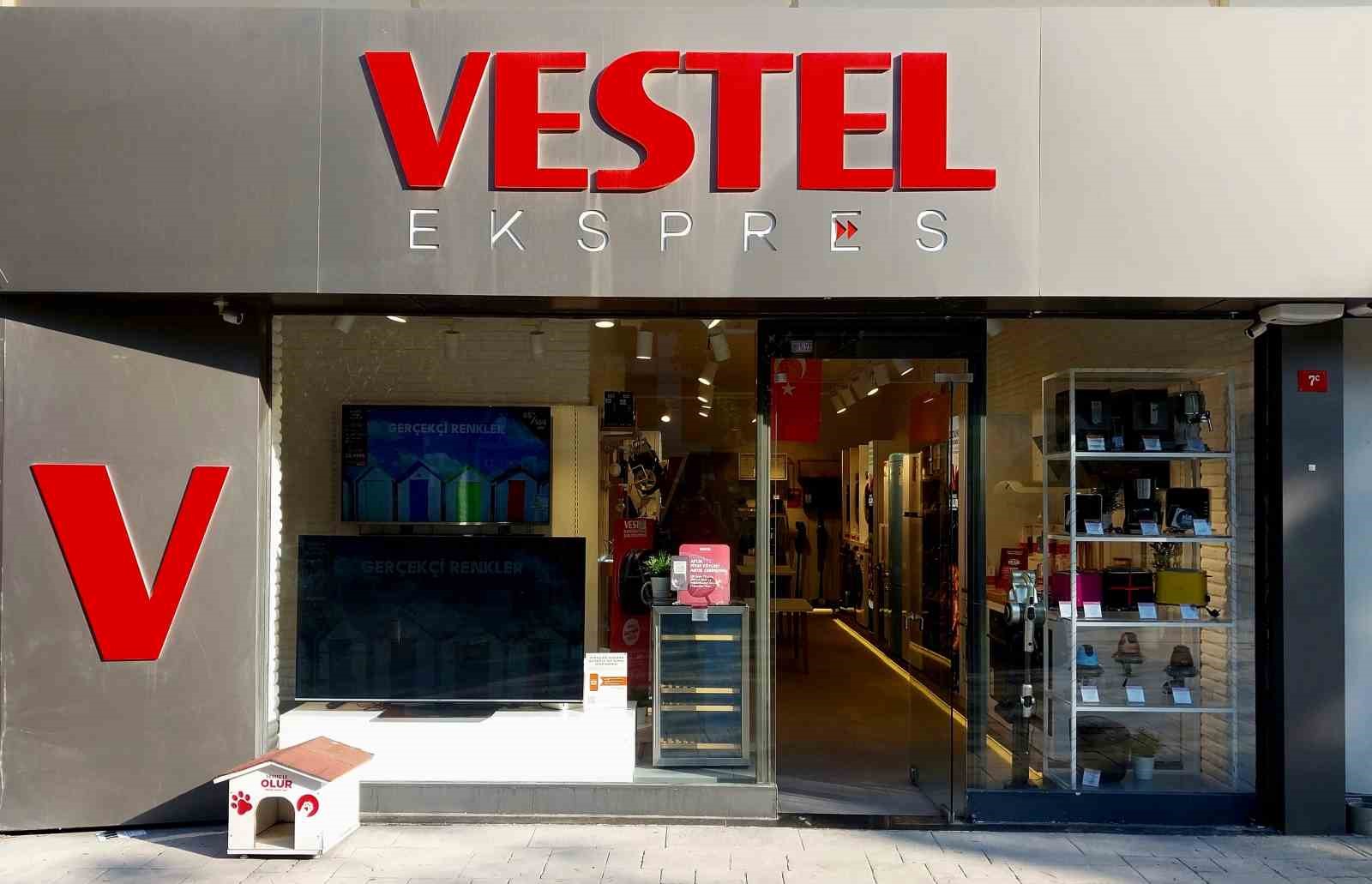 Vestel İstanbul’da dokuz ekspres mağaza açtı
