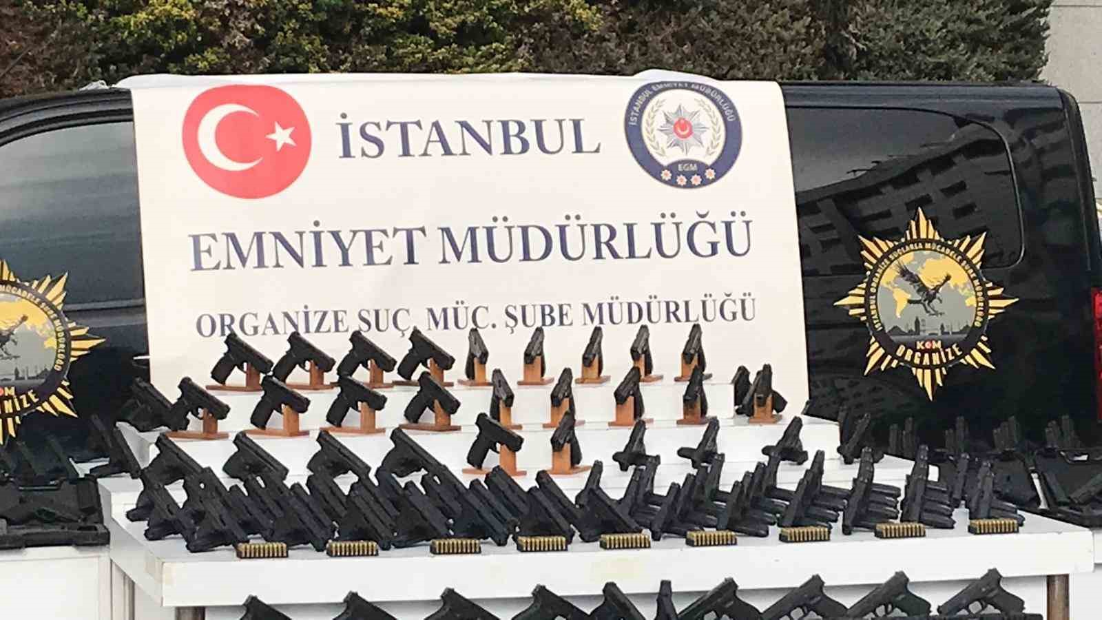 İstanbul’da kaçak silah üretilen lüks rezidansa operasyon: 9 gözaltı
