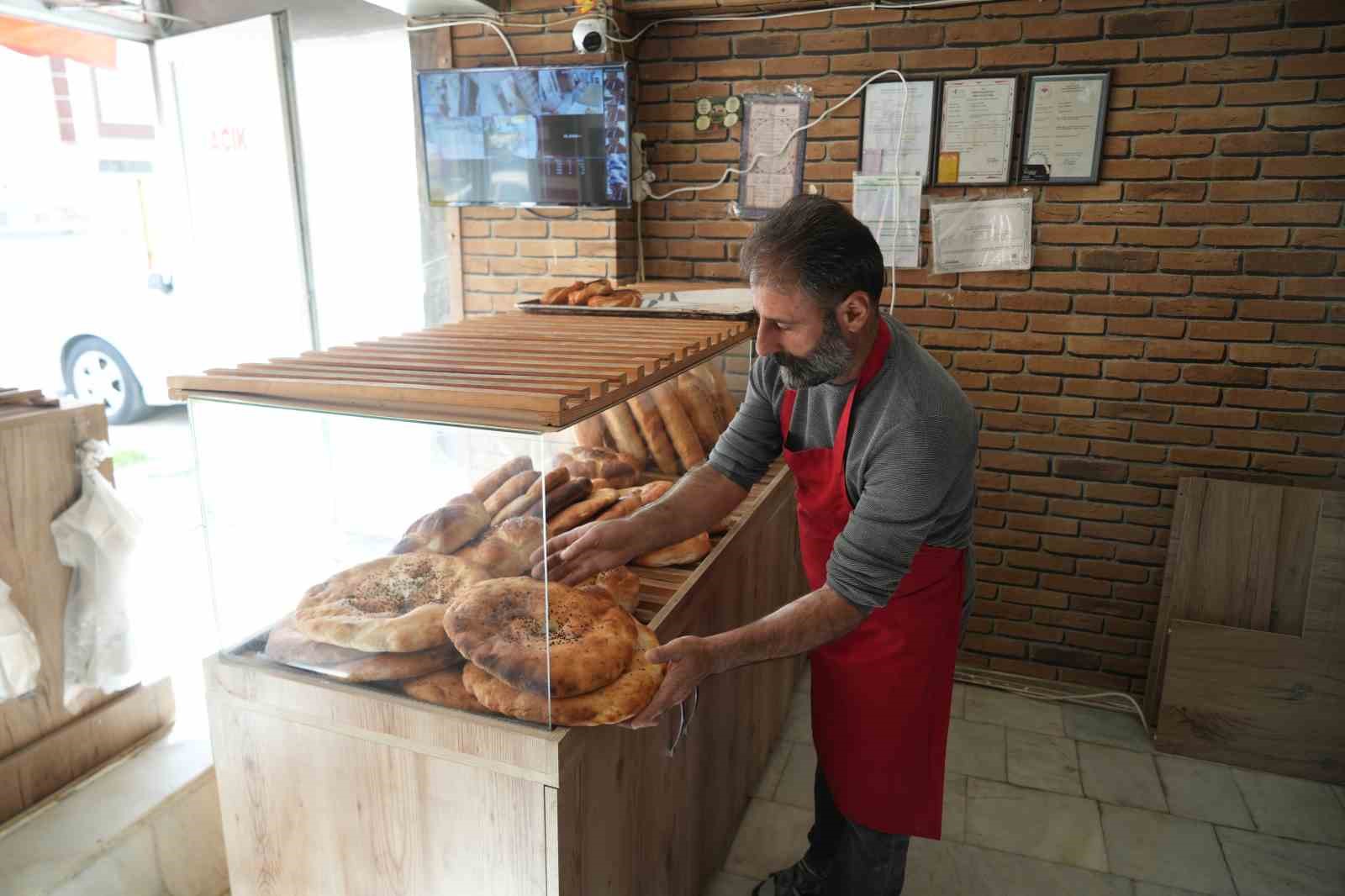 Bu fırında şehit ailelerine ekmek ücretsiz, gazilere ise yarı fiyatına
