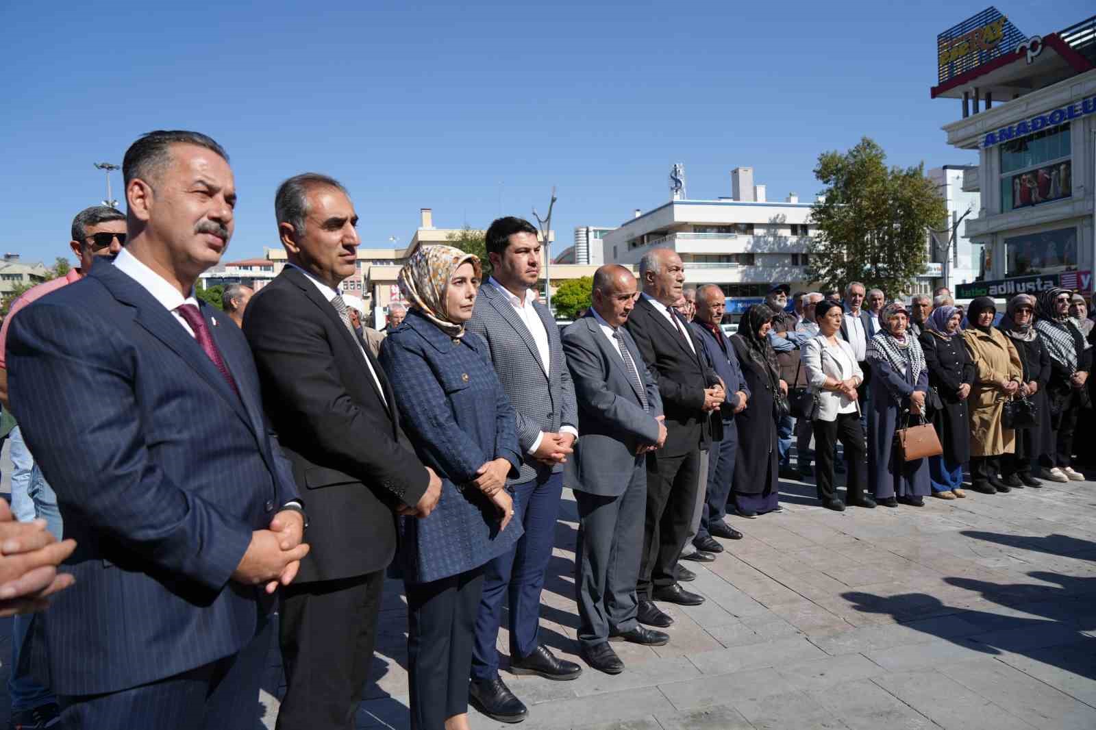 Erzincan AK Parti İnsan Hakları Başkanlığı’ndan Filistin açıklaması
