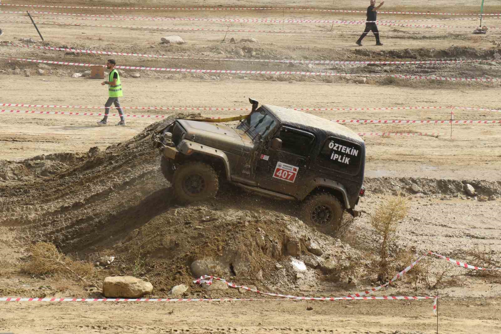 Babadağ’da Off-Road gösterileri nefes kesti
