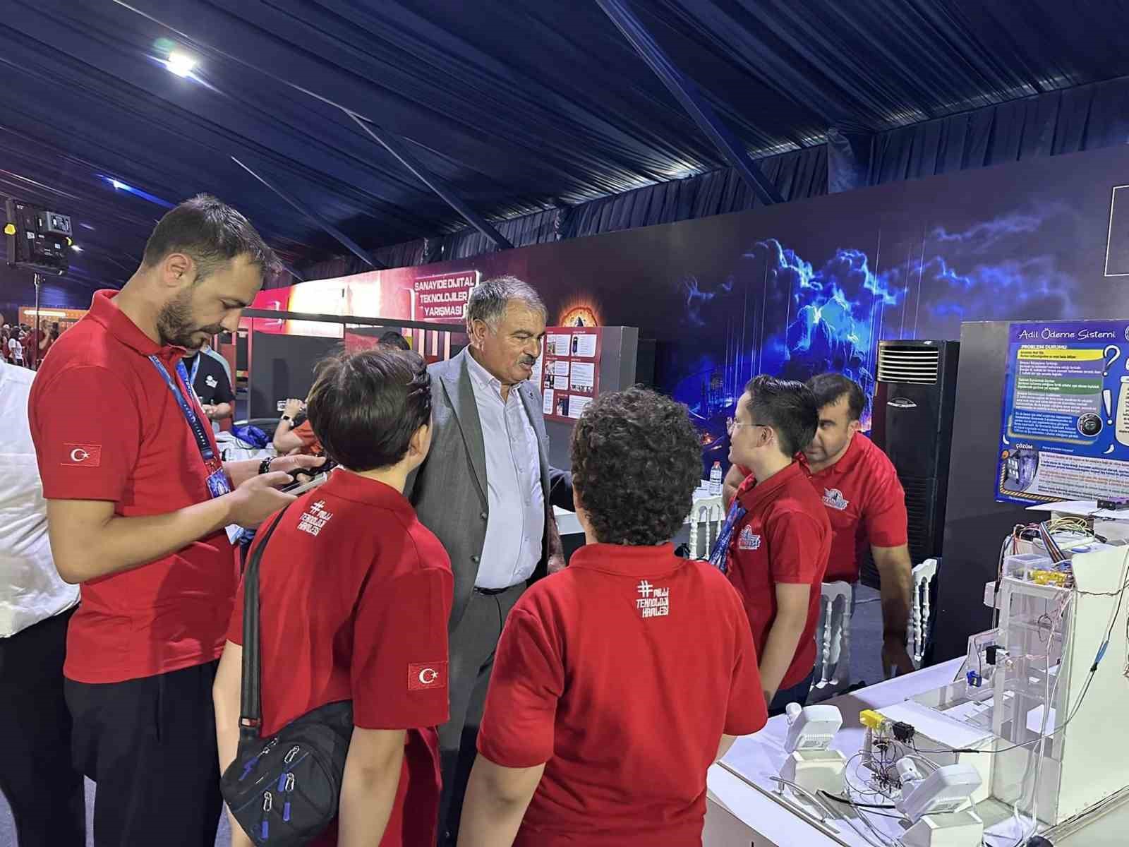 Beyağaç’ın ‘Proföser’leri Teknofest 2024’te Türkiye 1. Oldu
