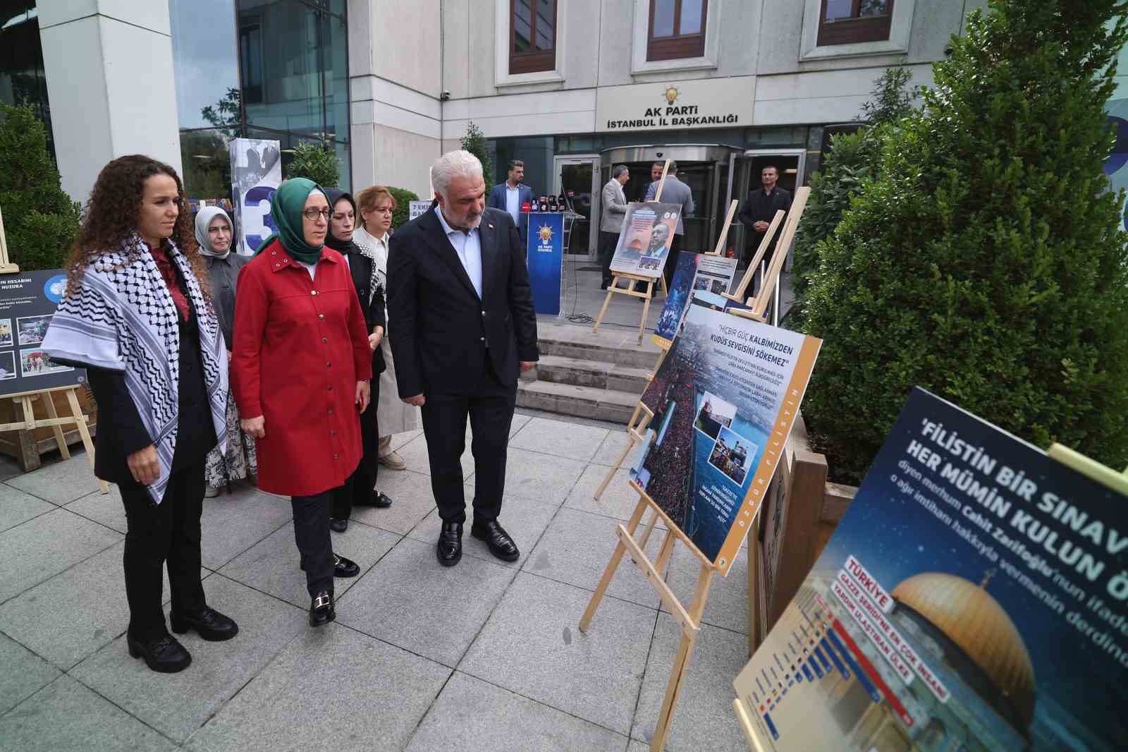 AK Parti İstanbul İl Başkanı Kabaktepe: “Bugün İsrail’in tüm insanlığa yönelik başlattığı soykırımın üzerinden 1 yıl geçti”
