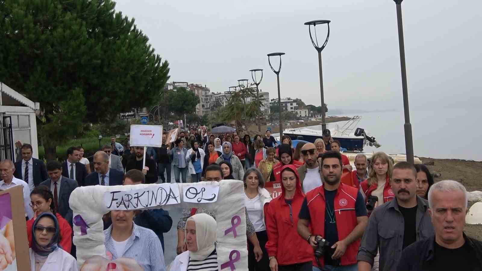 Yalova’da Dünya Yürüyüş Günü etkinliği
