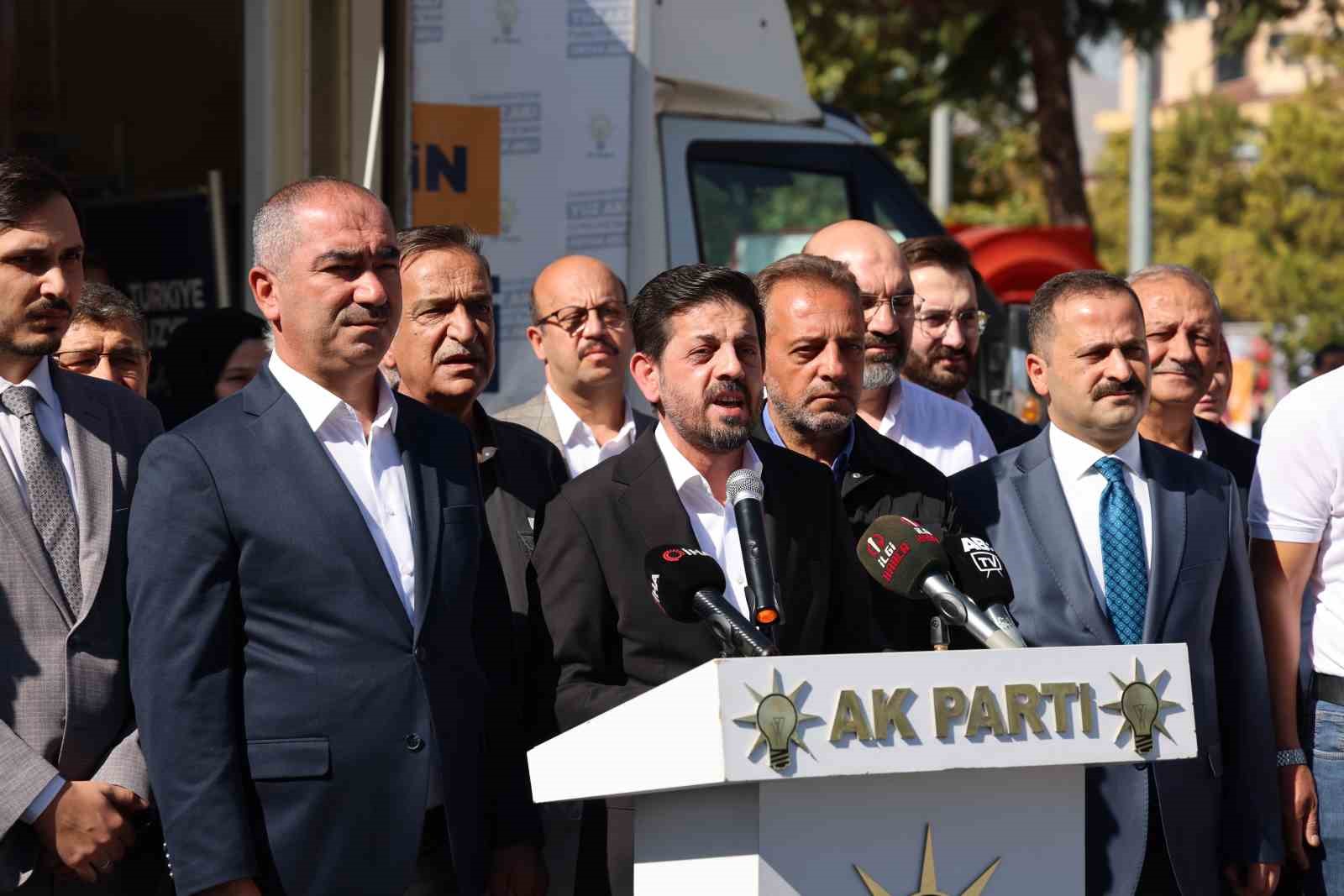 İsrail’in Filistin’e düzenlendiği soykırımın 1. yılında AK Parti Konya İl Başkanlığından tepki
