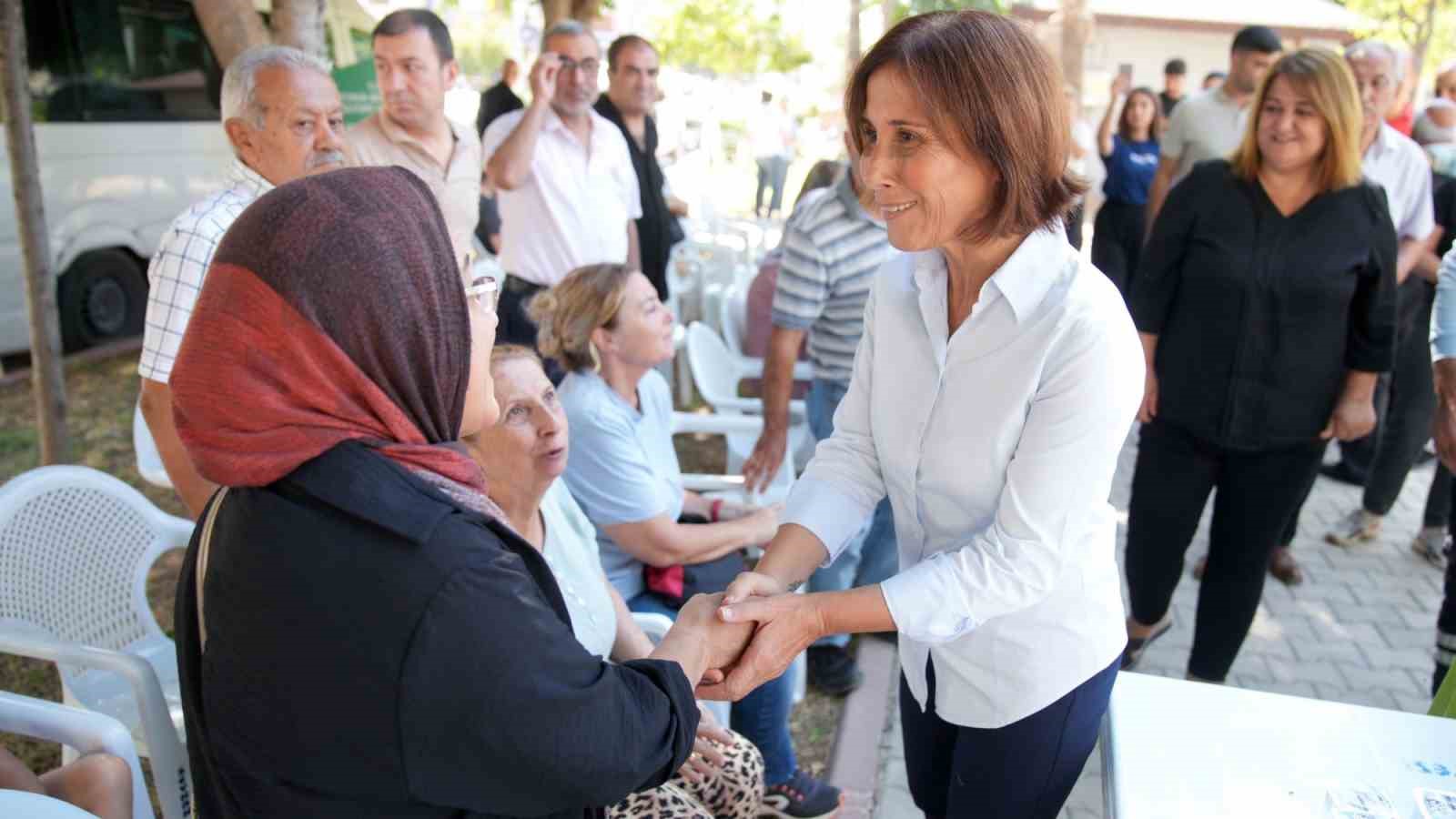 Başkan Tekin: “Hep birlikte çalışıp Seyhan’ı kalkındıracağız”
