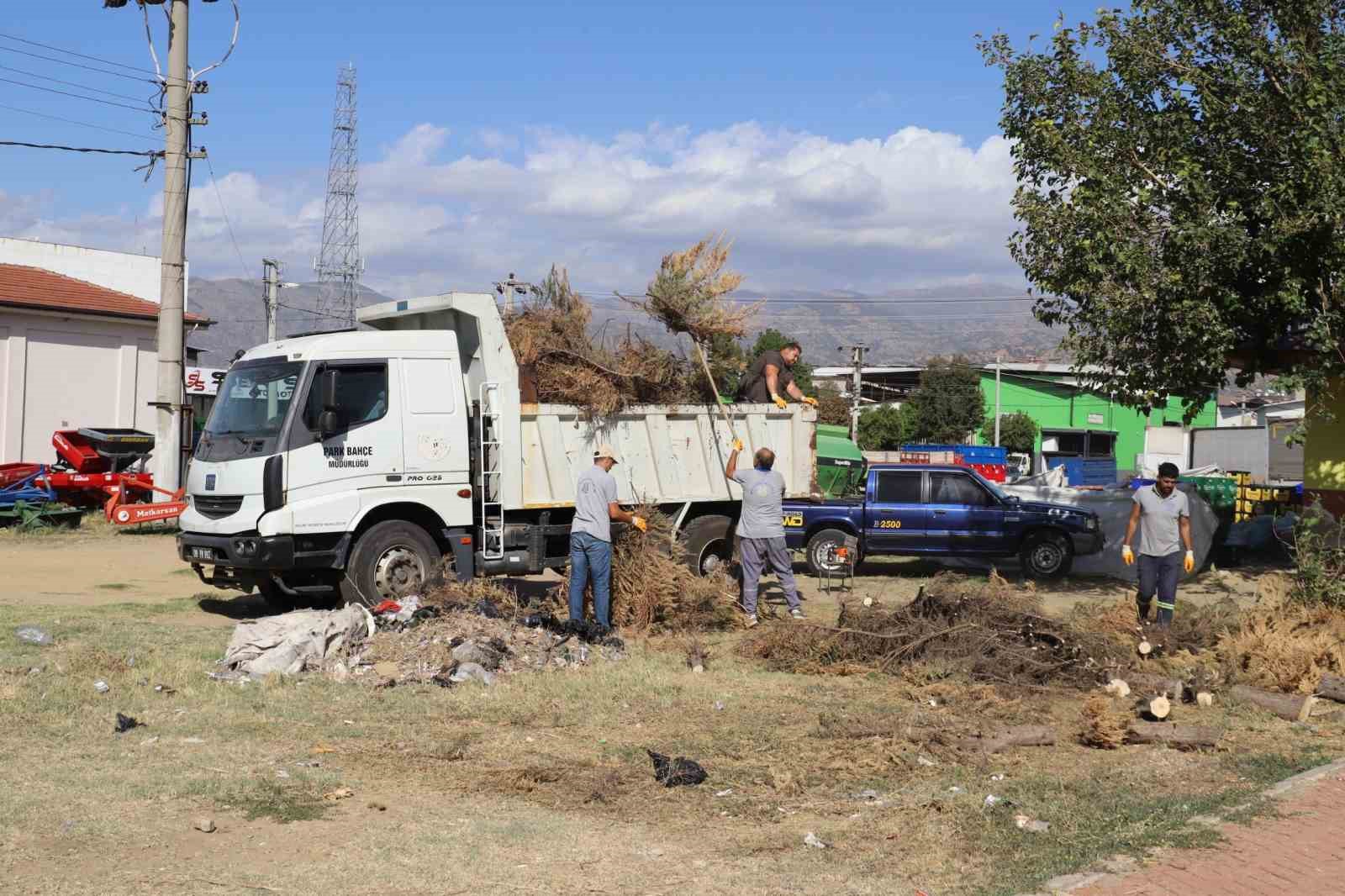 Gıdı Gıdı’da kapsamlı temizlik çalışması
