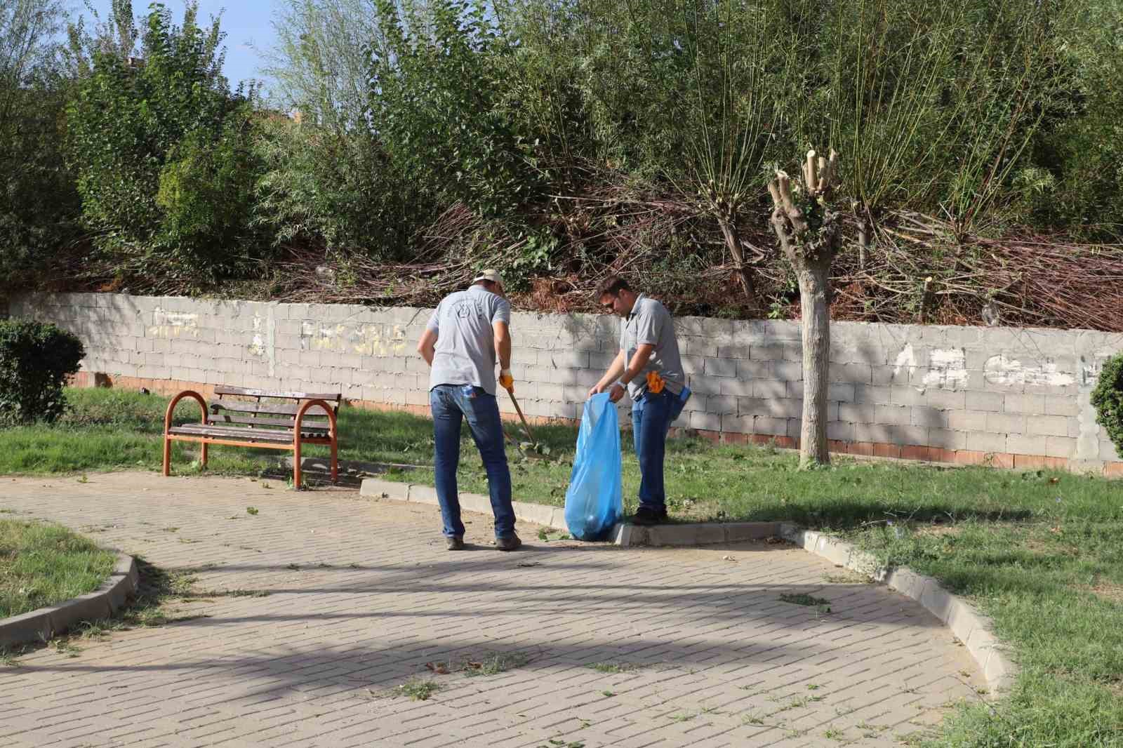 Gıdı Gıdı’da kapsamlı temizlik çalışması
