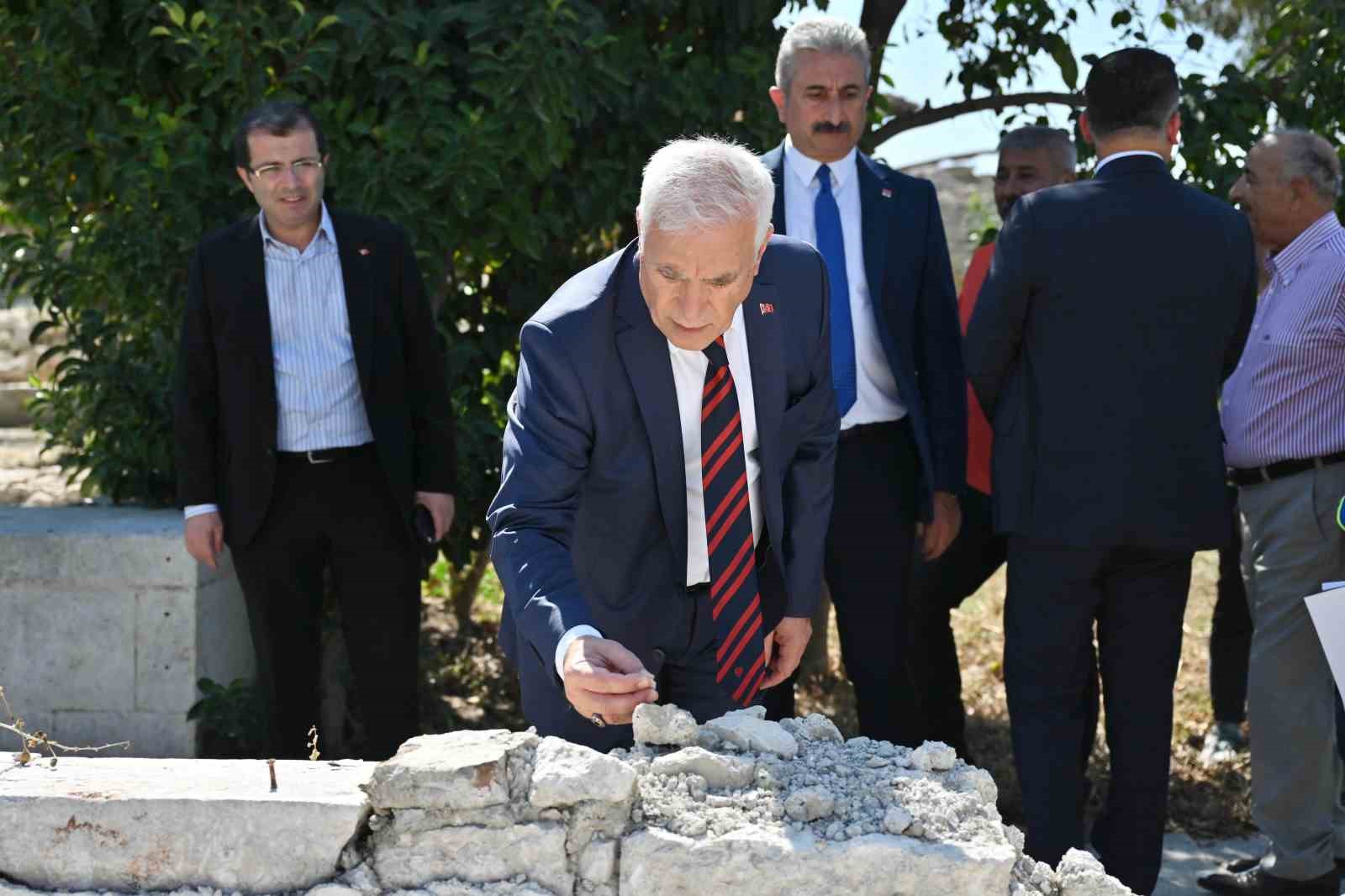 Başkan Bozbey, “Hatay Ulu Cami‘yi haziran 2026’da bitireceğiz”
