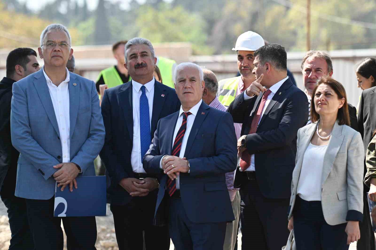 Başkan Bozbey, “Hatay Ulu Cami‘yi haziran 2026’da bitireceğiz”
