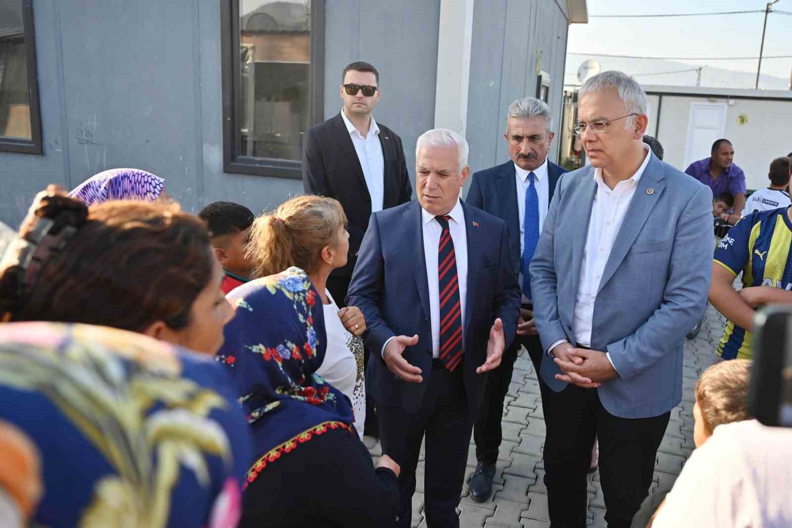 Başkan Bozbey, “Hatay Ulu Cami‘yi haziran 2026’da bitireceğiz”
