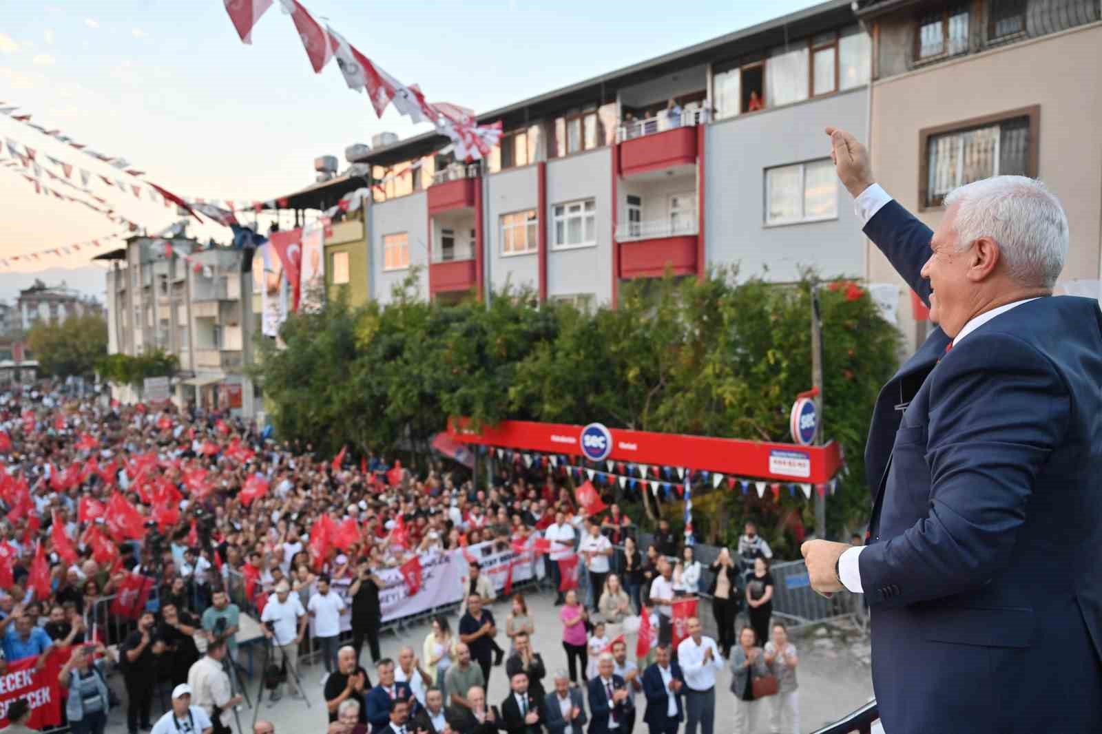 Başkan Bozbey, “Hatay Ulu Cami‘yi haziran 2026’da bitireceğiz”
