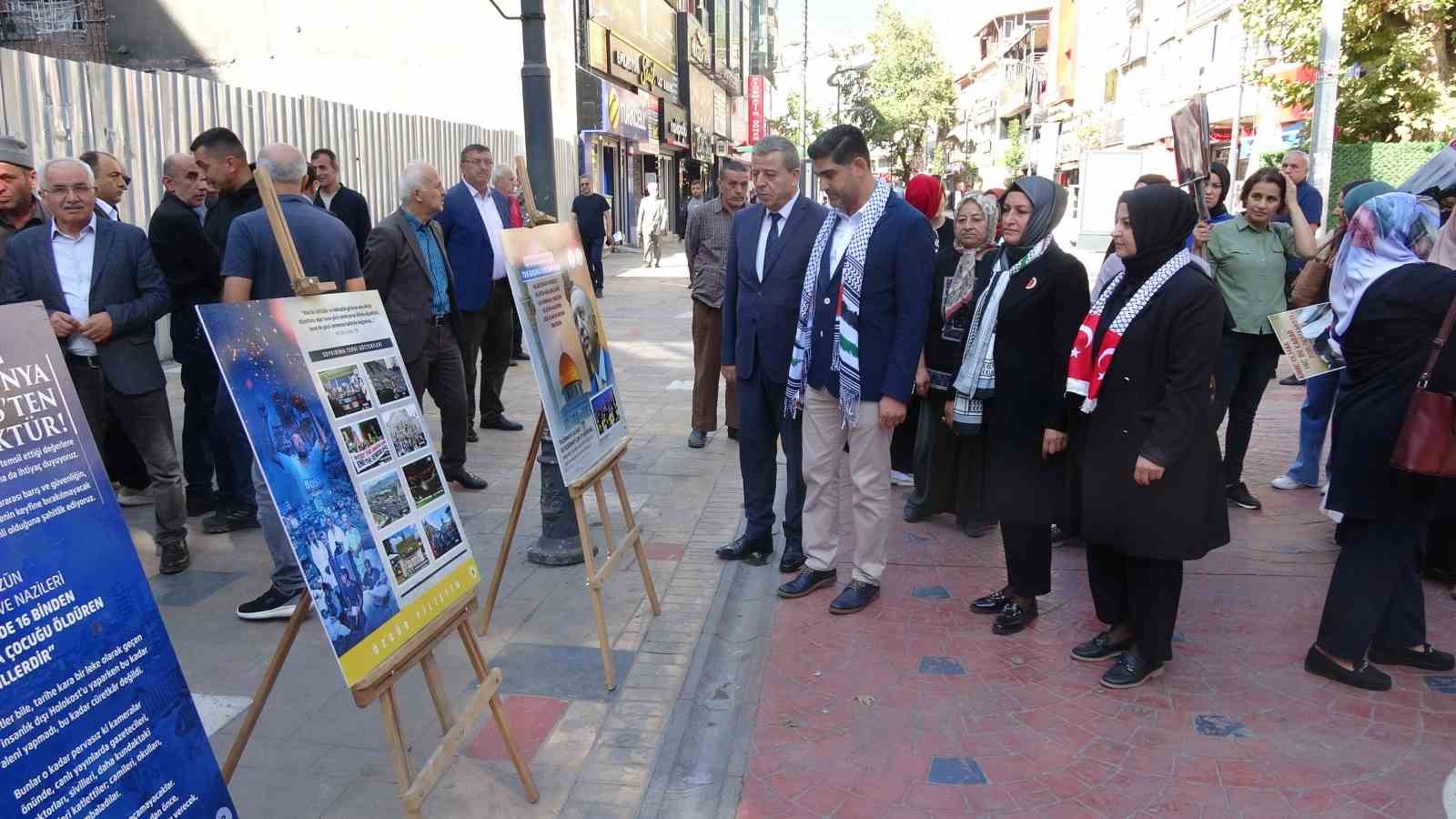 İsrail’in Gazze işgali Karabük’te protesto edildi
