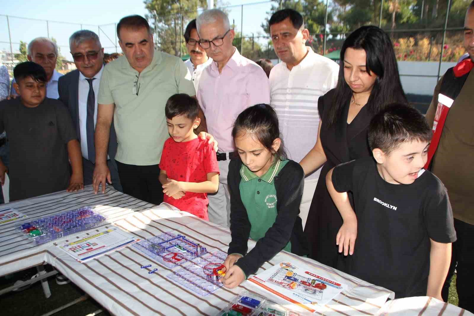 Özel öğrenciler için “Stem ile güçlükleri aşıyoruz” projesi
