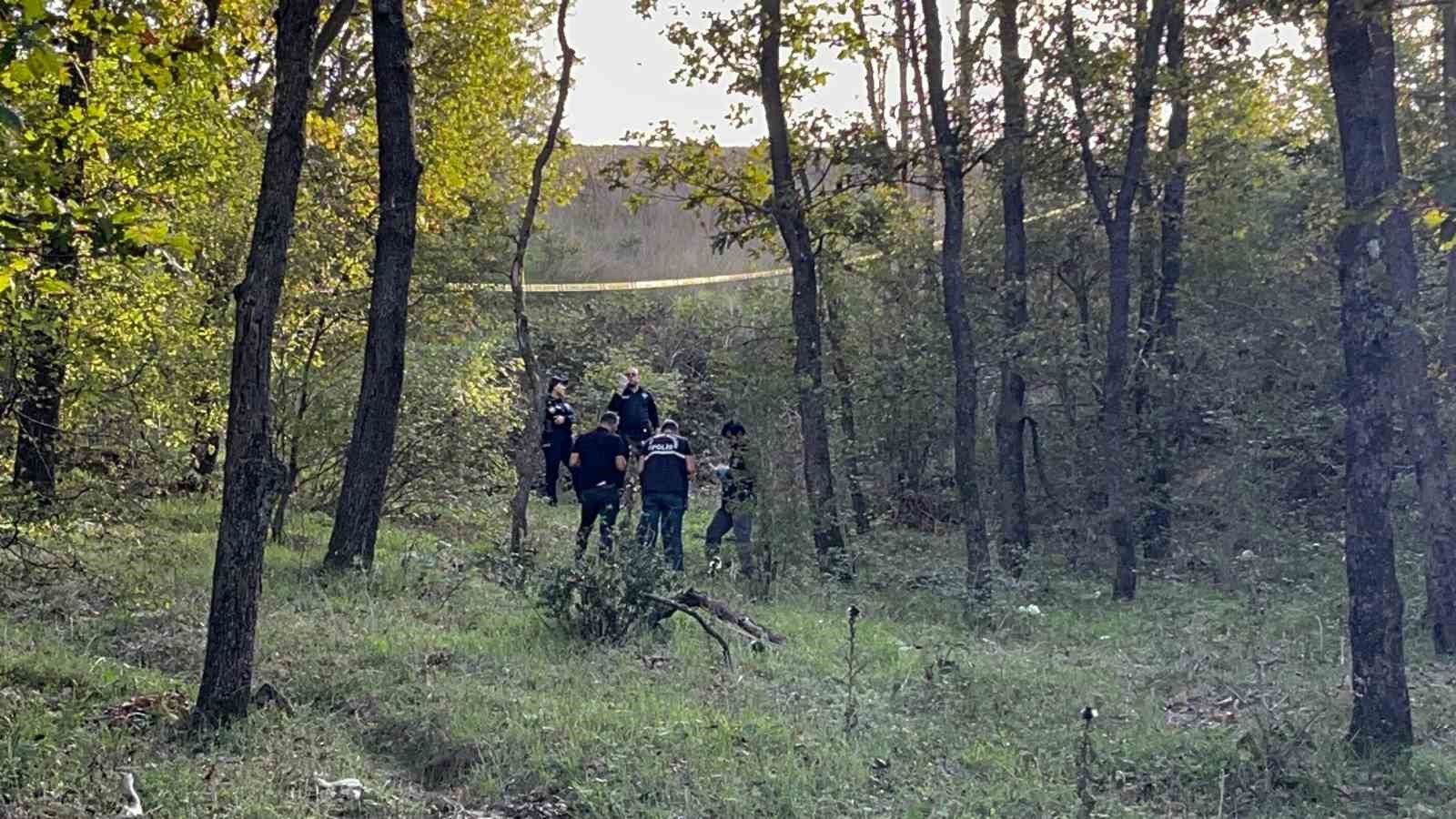 Altı aydır kayıp olan şahsın ormanda cesedi bulundu
