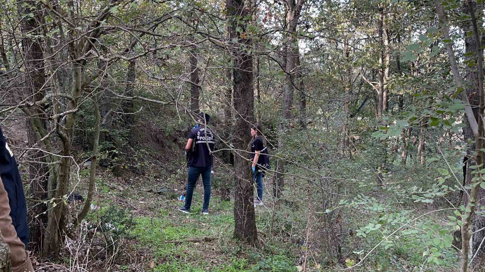 Altı aydır kayıp olan şahsın ormanda cesedi bulundu
