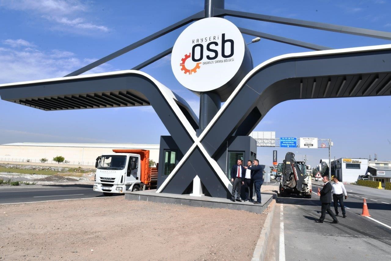 Kayseri OSB’de 3. nizamiye tamamlandı
