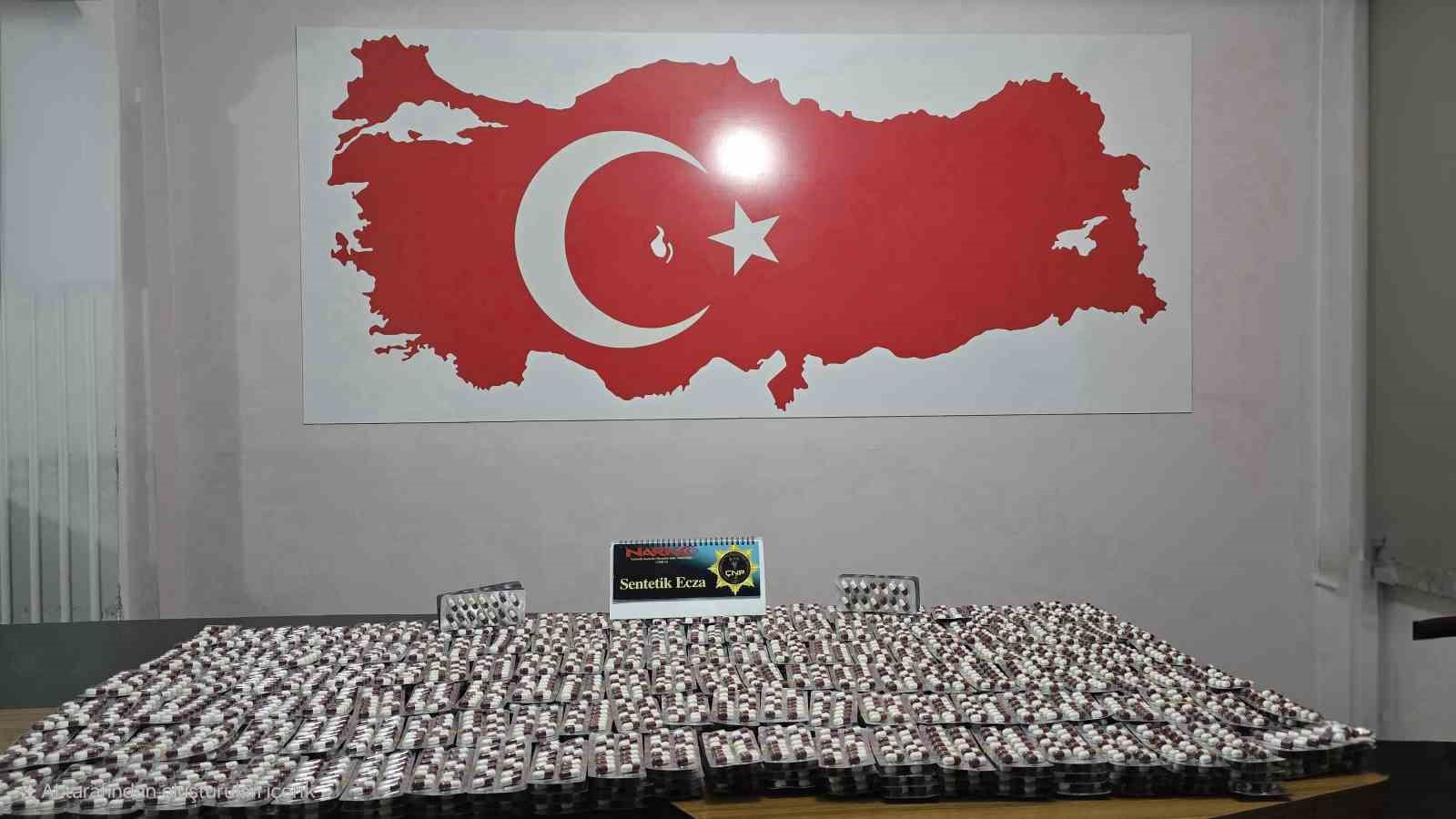 Çorum polisinden uyuşturucu operasyonu
