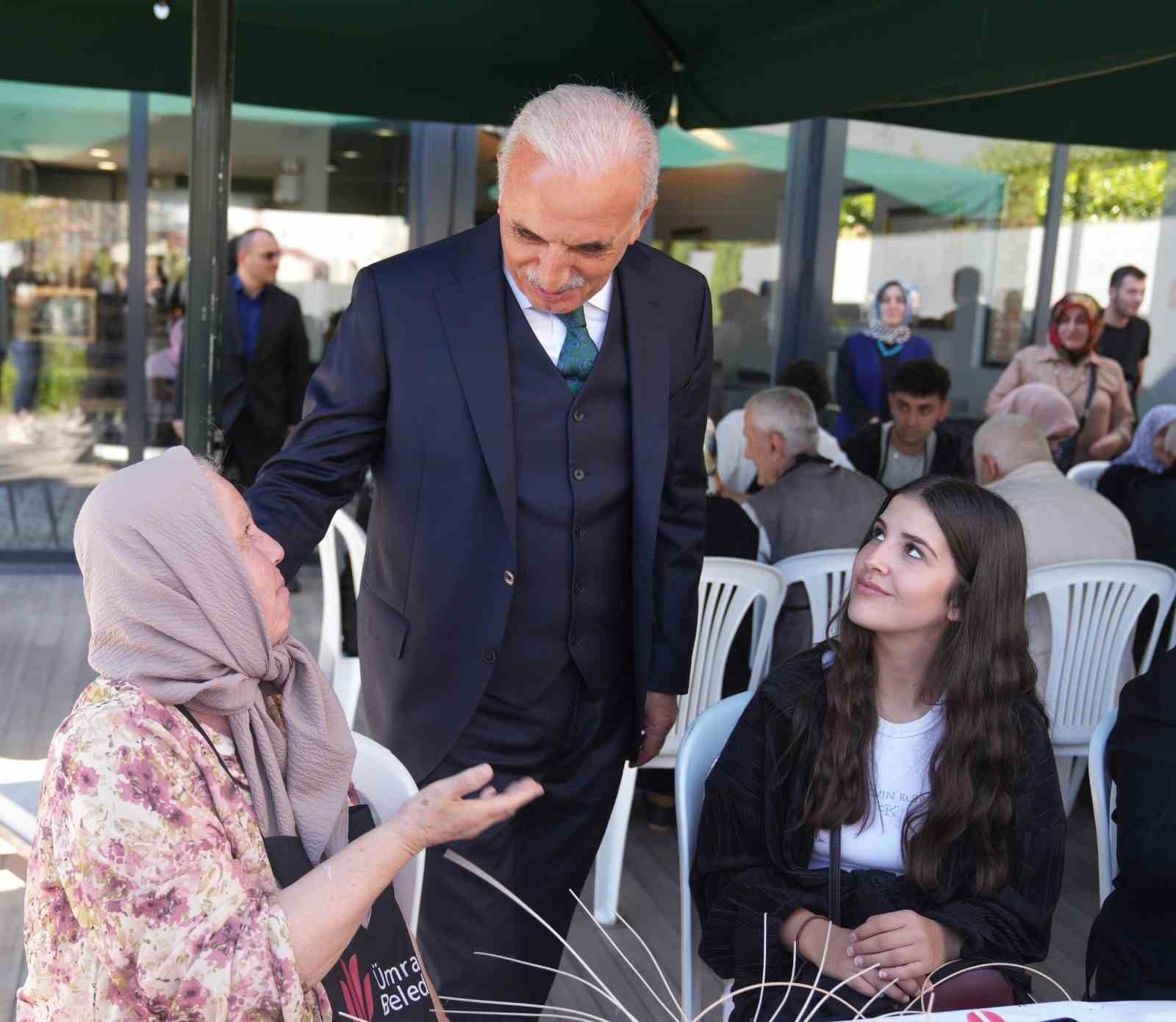 Ümraniye Belediyesi’nden iki kuşak arası dayanışma ve farkındalık buluşması
