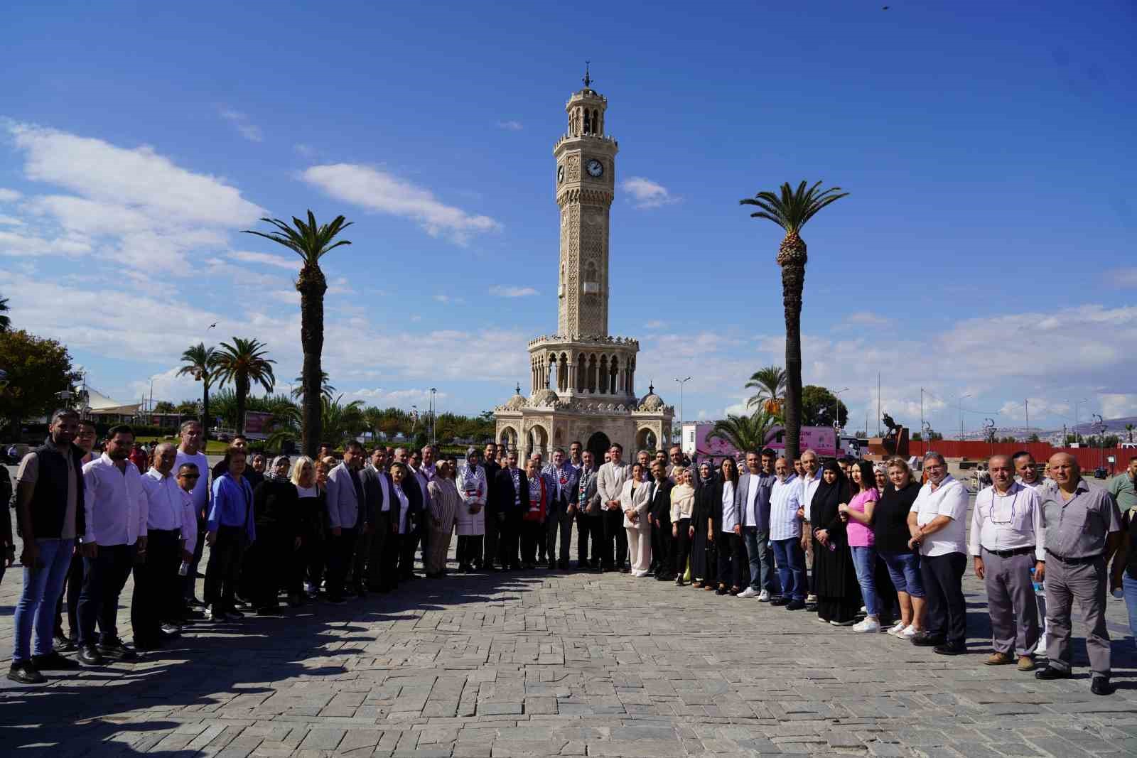 AK Parti İzmir’den ‘Filistin’ açıklaması: 