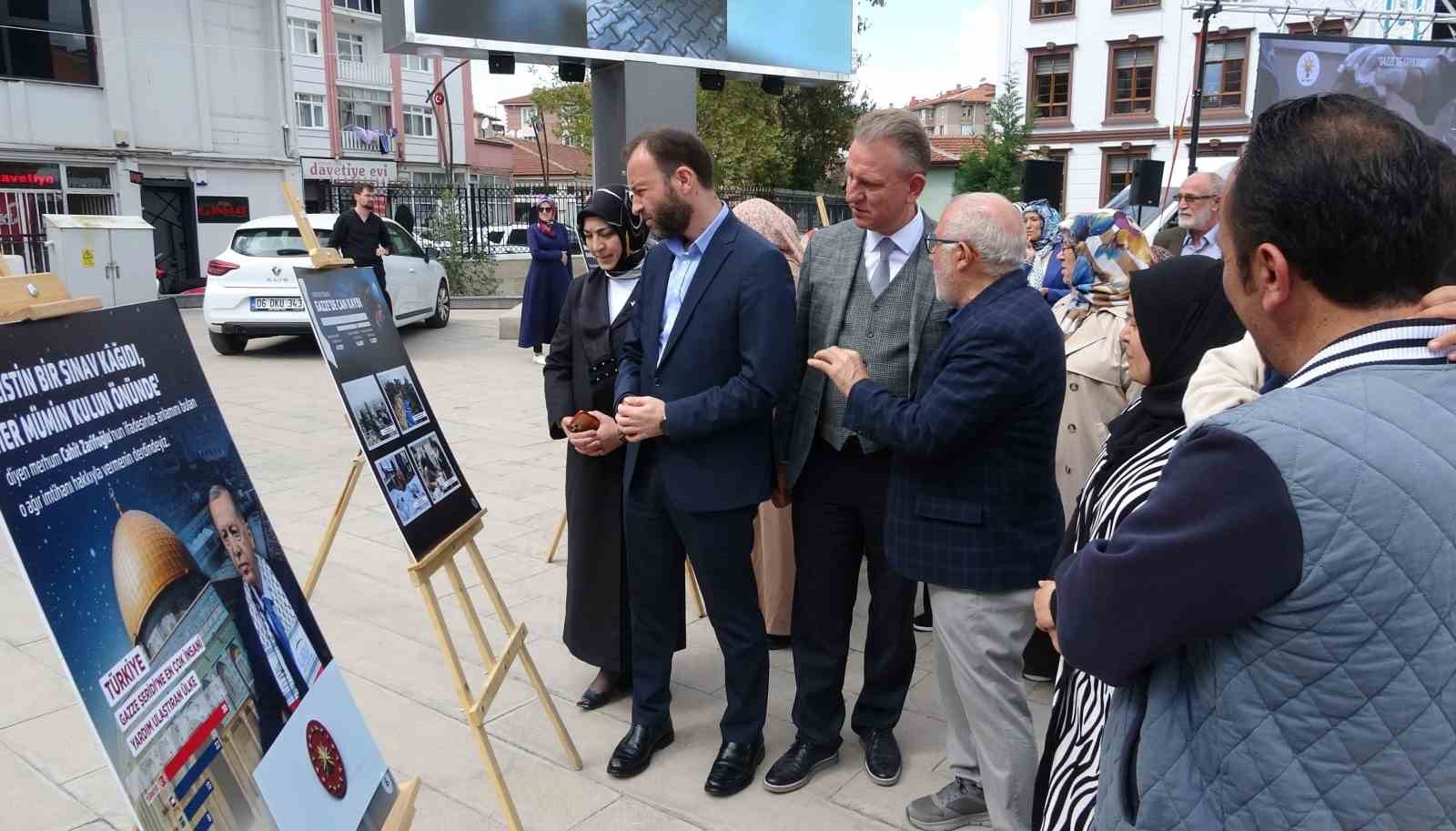 Kütahya’da İsrail’e tepki açıklaması: 