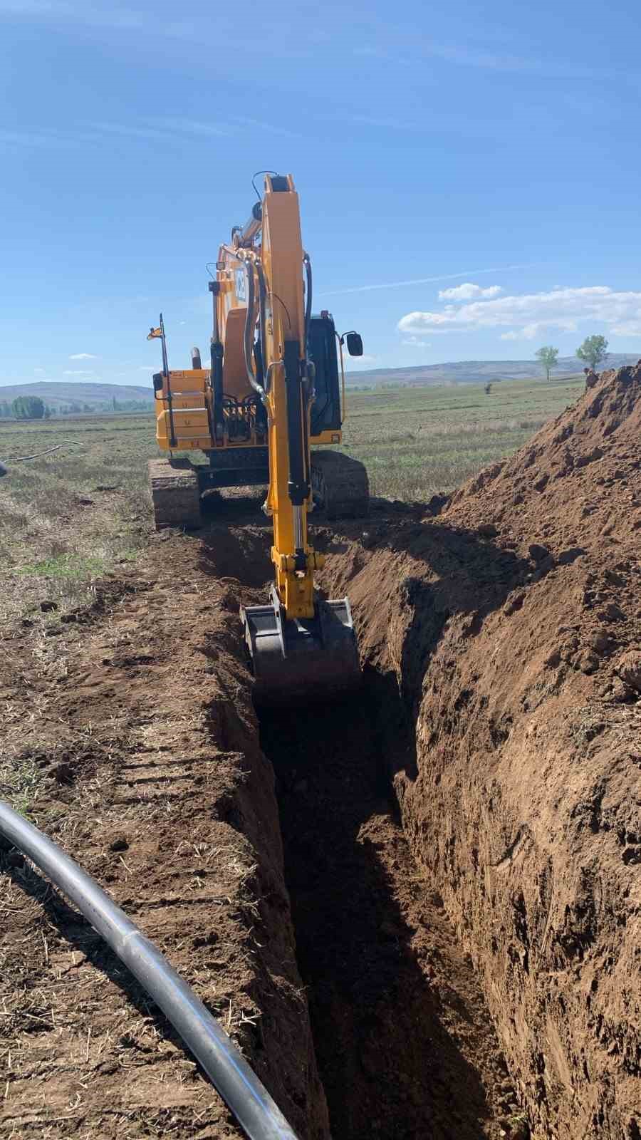 Veli çayırı mesire alanında yaşanan su problemine köklü çözüm bulundu
