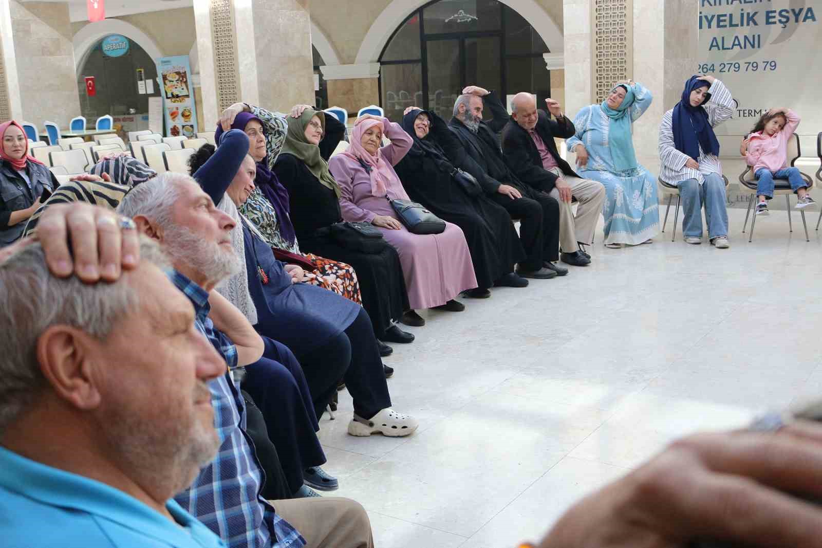 Her hafta 10 aile termal tatil ile şifa buluyor
