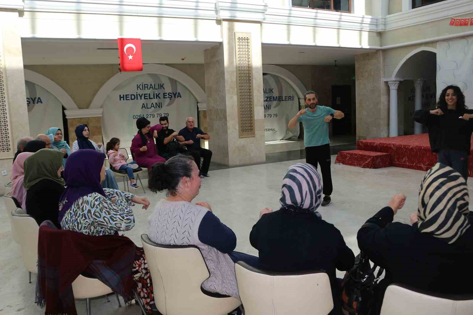 Her hafta 10 aile termal tatil ile şifa buluyor
