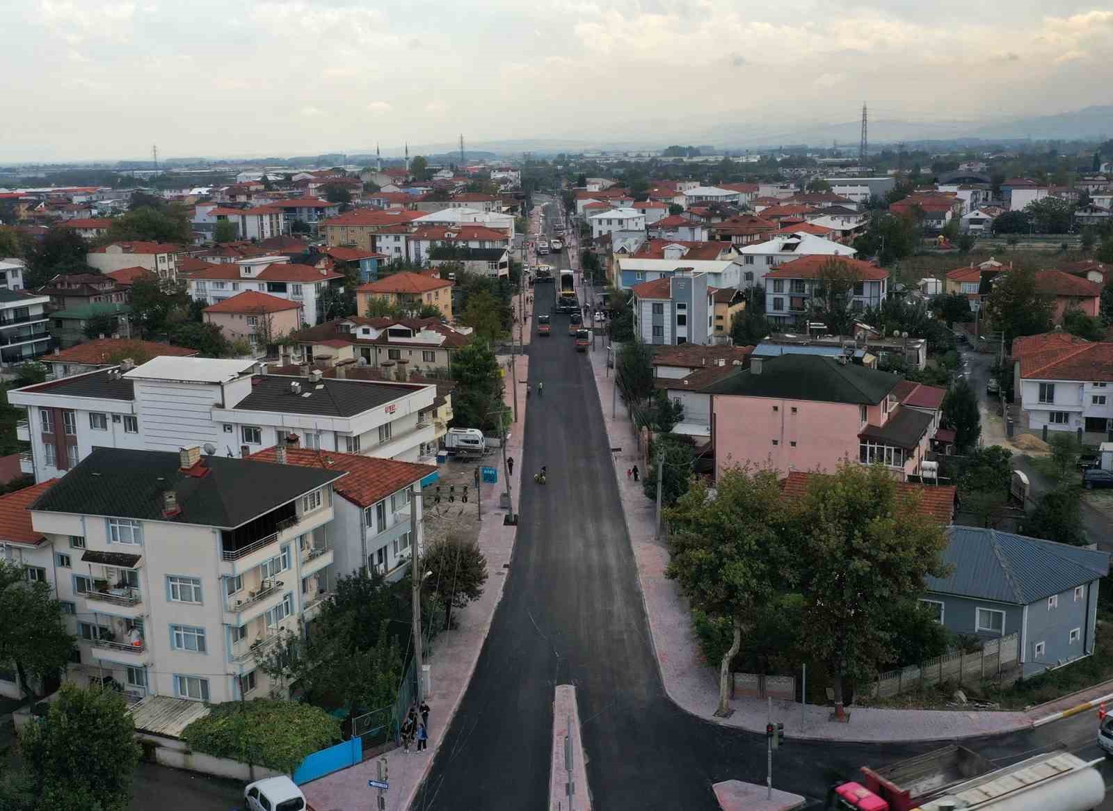 Küpçüler’in çehresini değiştiren ulaşım hamlesi: 750 metrelik hatta son dokunuş
