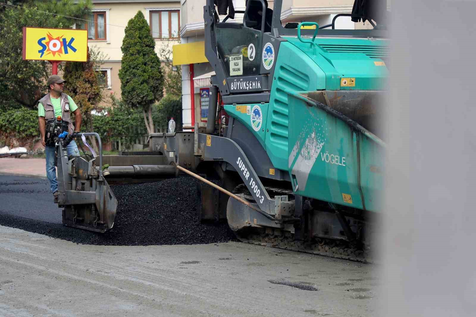 Küpçüler’in çehresini değiştiren ulaşım hamlesi: 750 metrelik hatta son dokunuş
