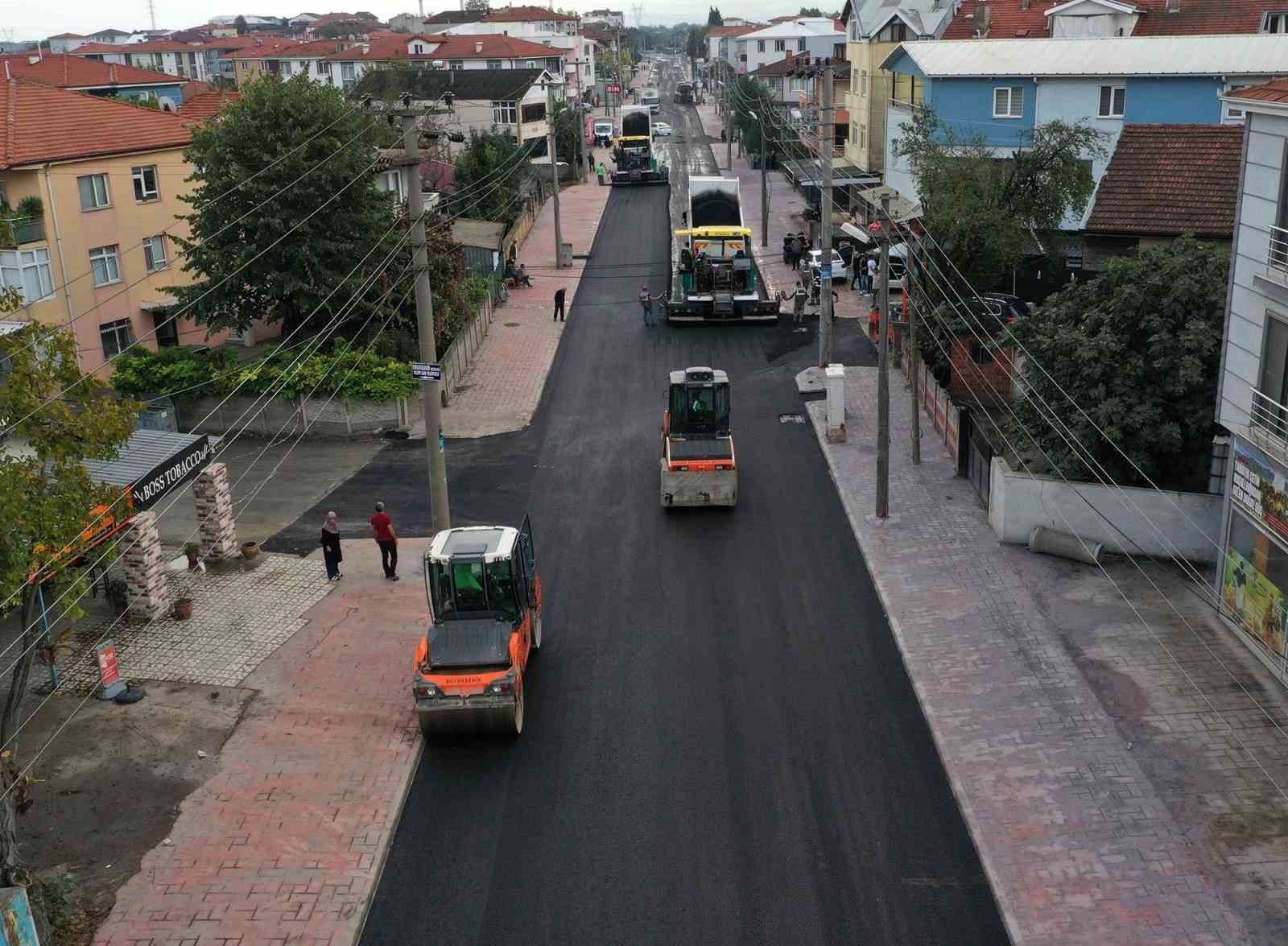 Küpçüler’in çehresini değiştiren ulaşım hamlesi: 750 metrelik hatta son dokunuş
