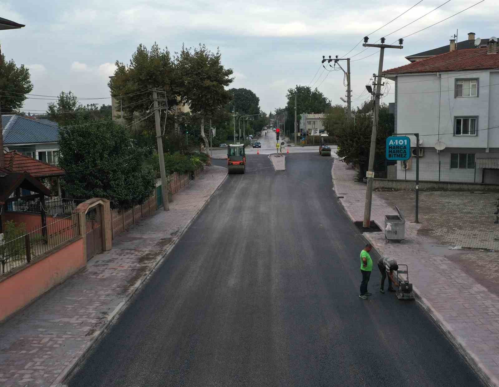 Küpçüler’in çehresini değiştiren ulaşım hamlesi: 750 metrelik hatta son dokunuş
