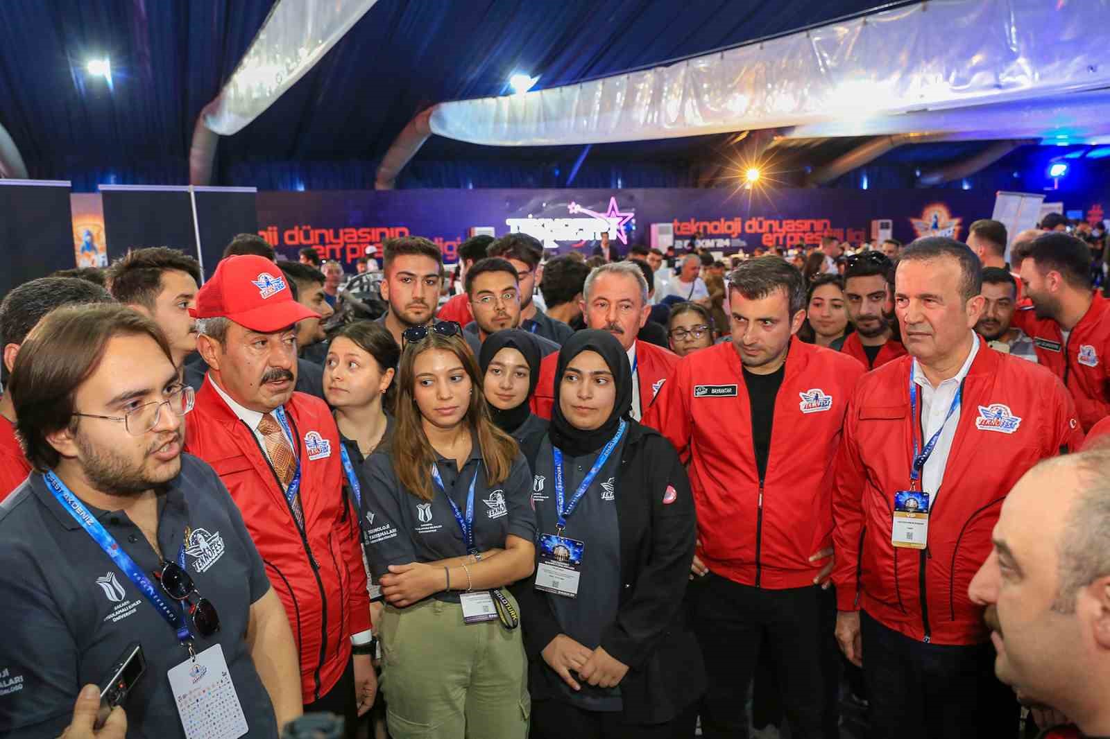 SUBÜ Teknofest 2024’te 10 ödülün sahibi oldu
