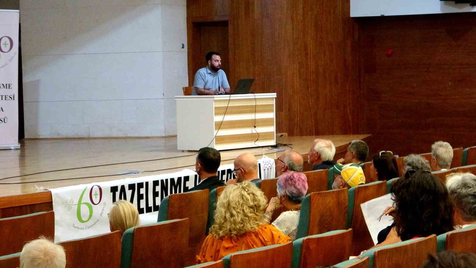 Muğla Tazeleme Üniversitesi Kuşaklararası Etkileşim Çalıştayı gerçekleştirildi
