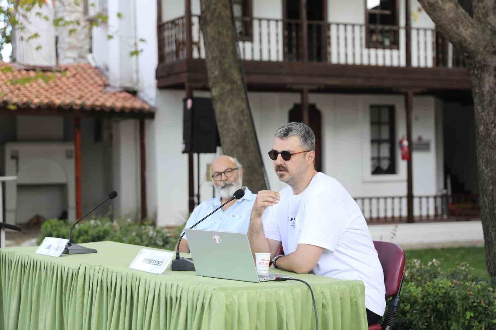 Başkan Köksal: “Çok özel bir mirasın üstünde yaşıyoruz”
