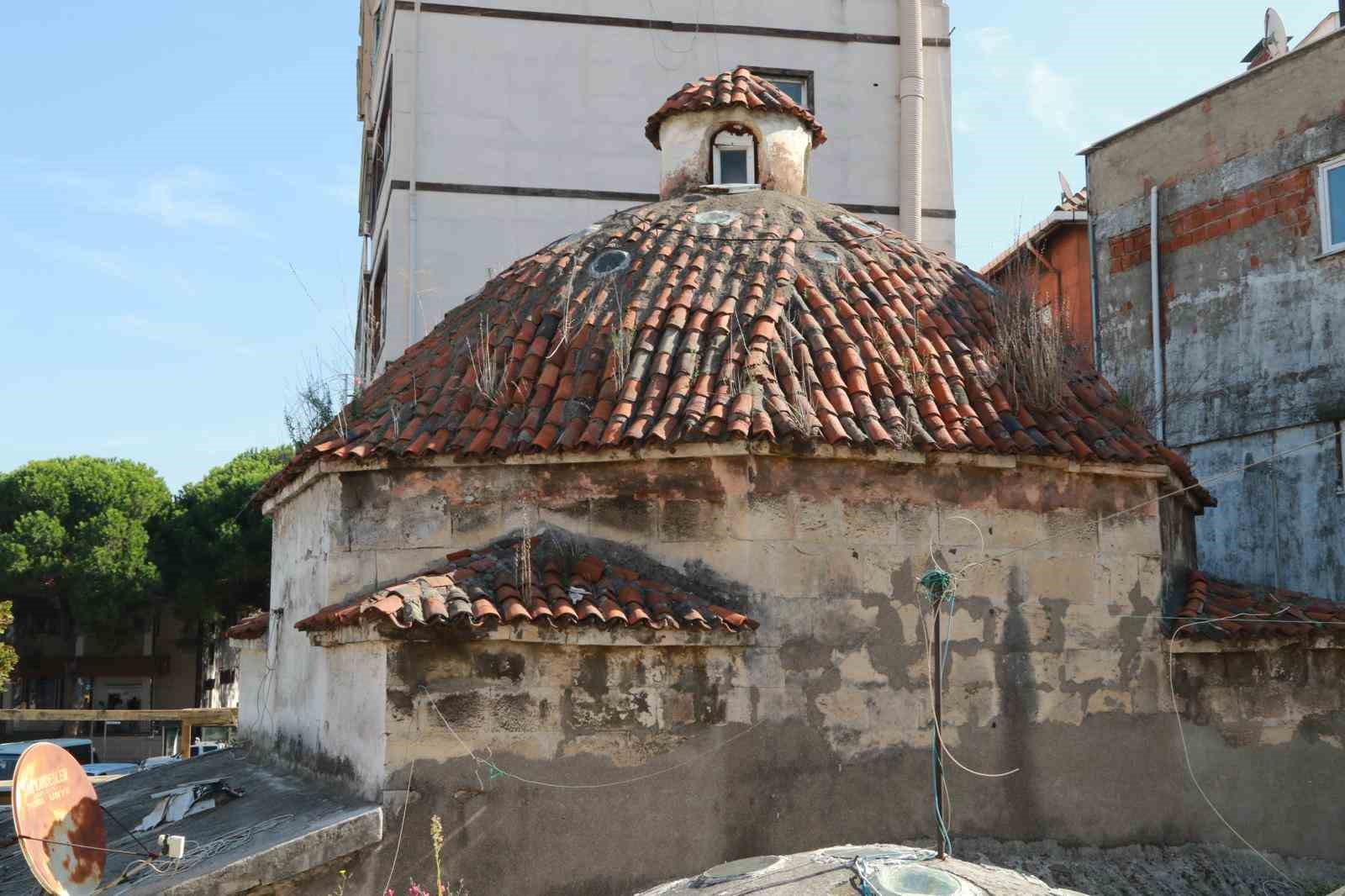 Ünye’de Tarihi Meydan Hamamı’nda çalışmalar başladı
