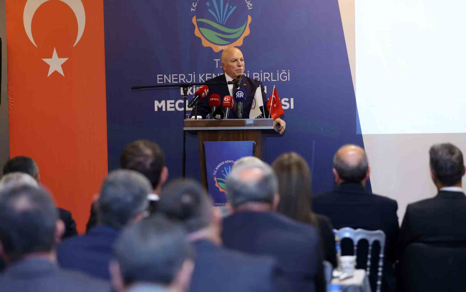 Enerji Kentleri Birliği’nin Meclisi Erzurum’da toplandı
