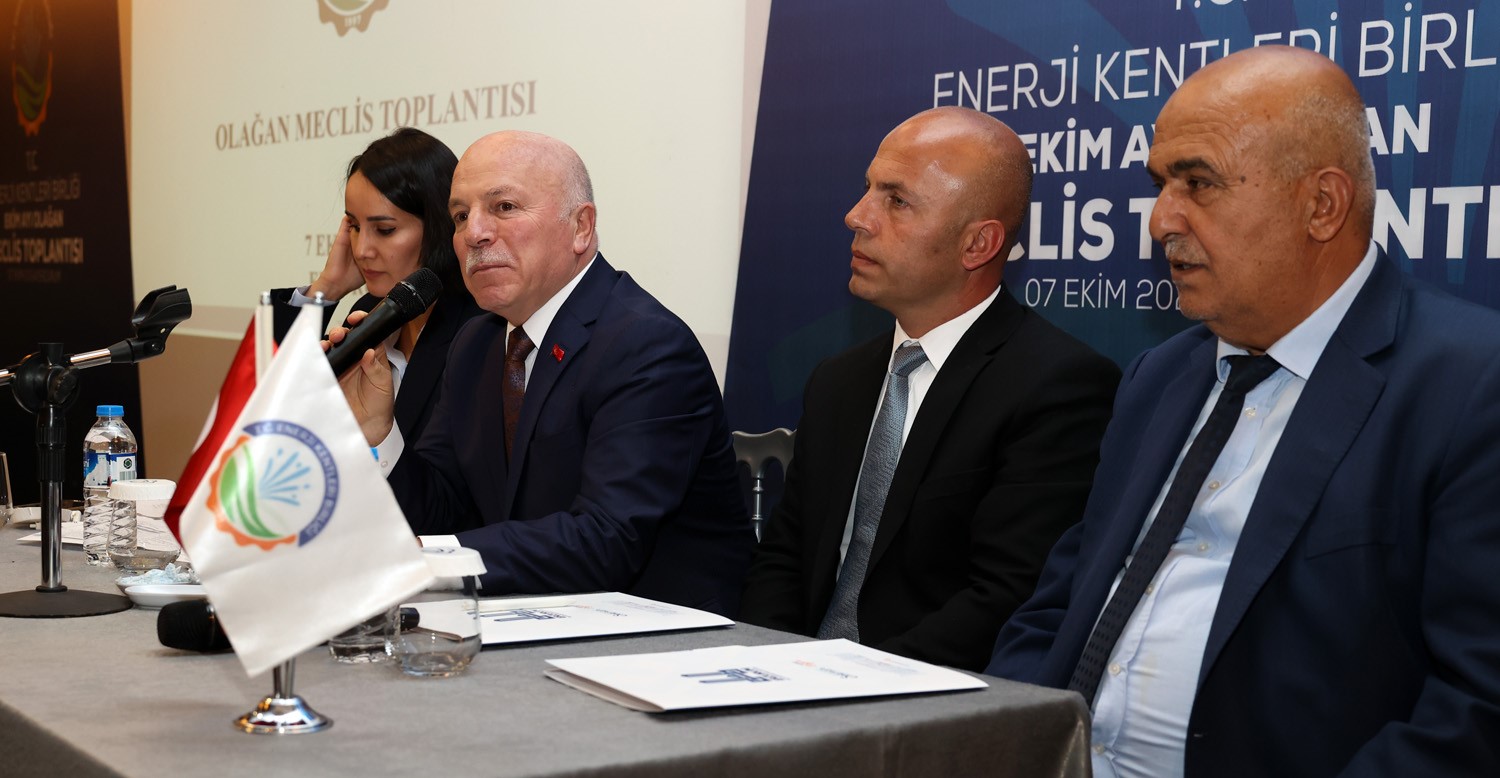 Enerji Kentleri Birliği’nin Meclisi Erzurum’da toplandı
