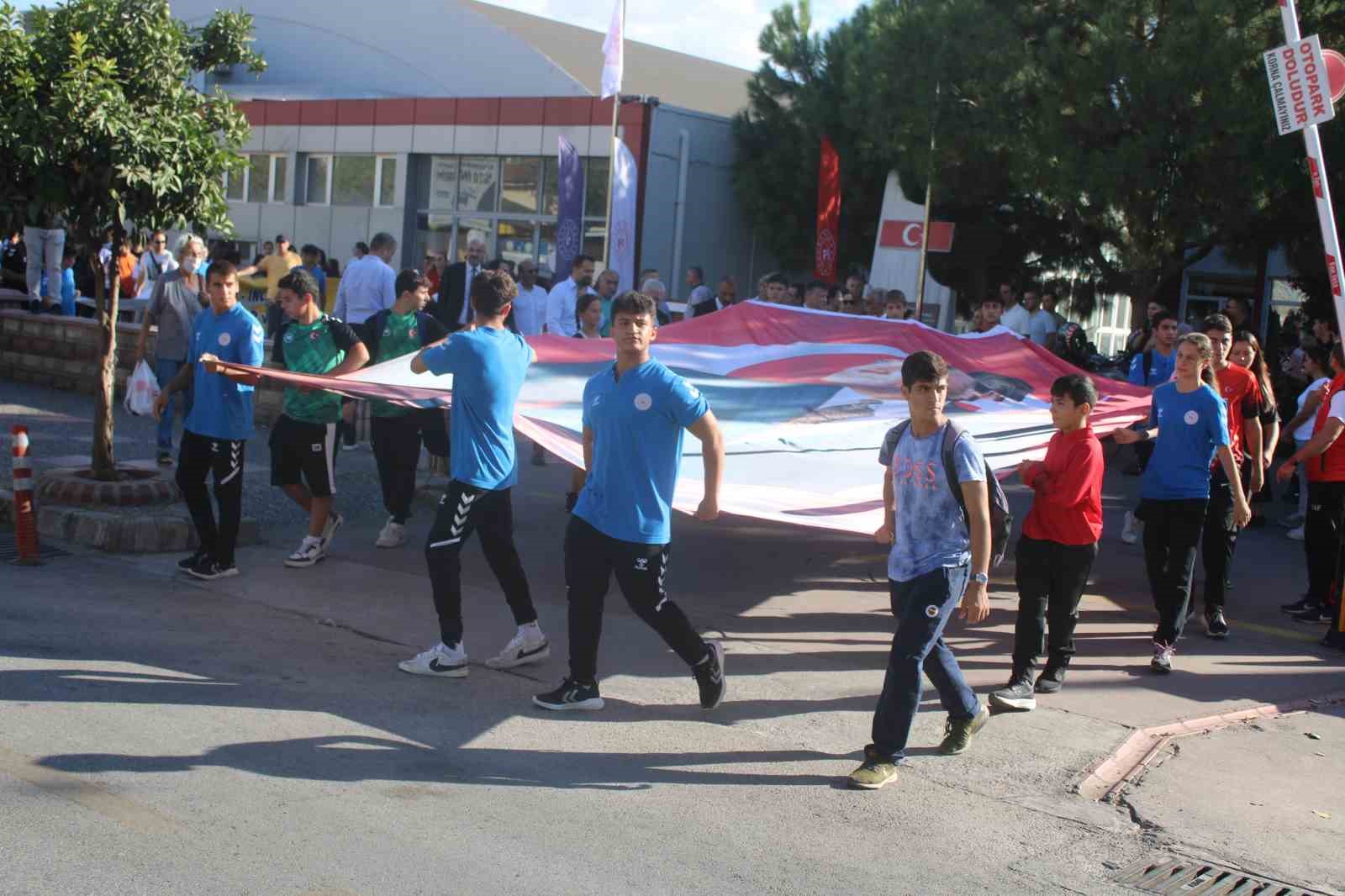 Amatör Spor Haftası Aydın’da törenle başladı
