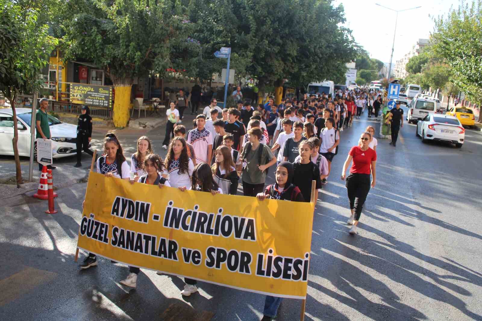 Amatör Spor Haftası Aydın’da törenle başladı
