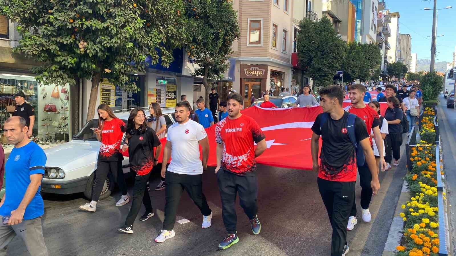 Amatör Spor Haftası Aydın’da törenle başladı
