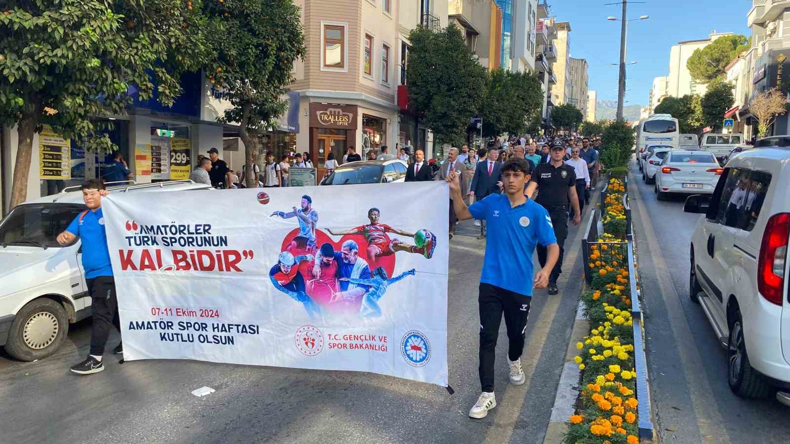 Amatör Spor Haftası Aydın’da törenle başladı
