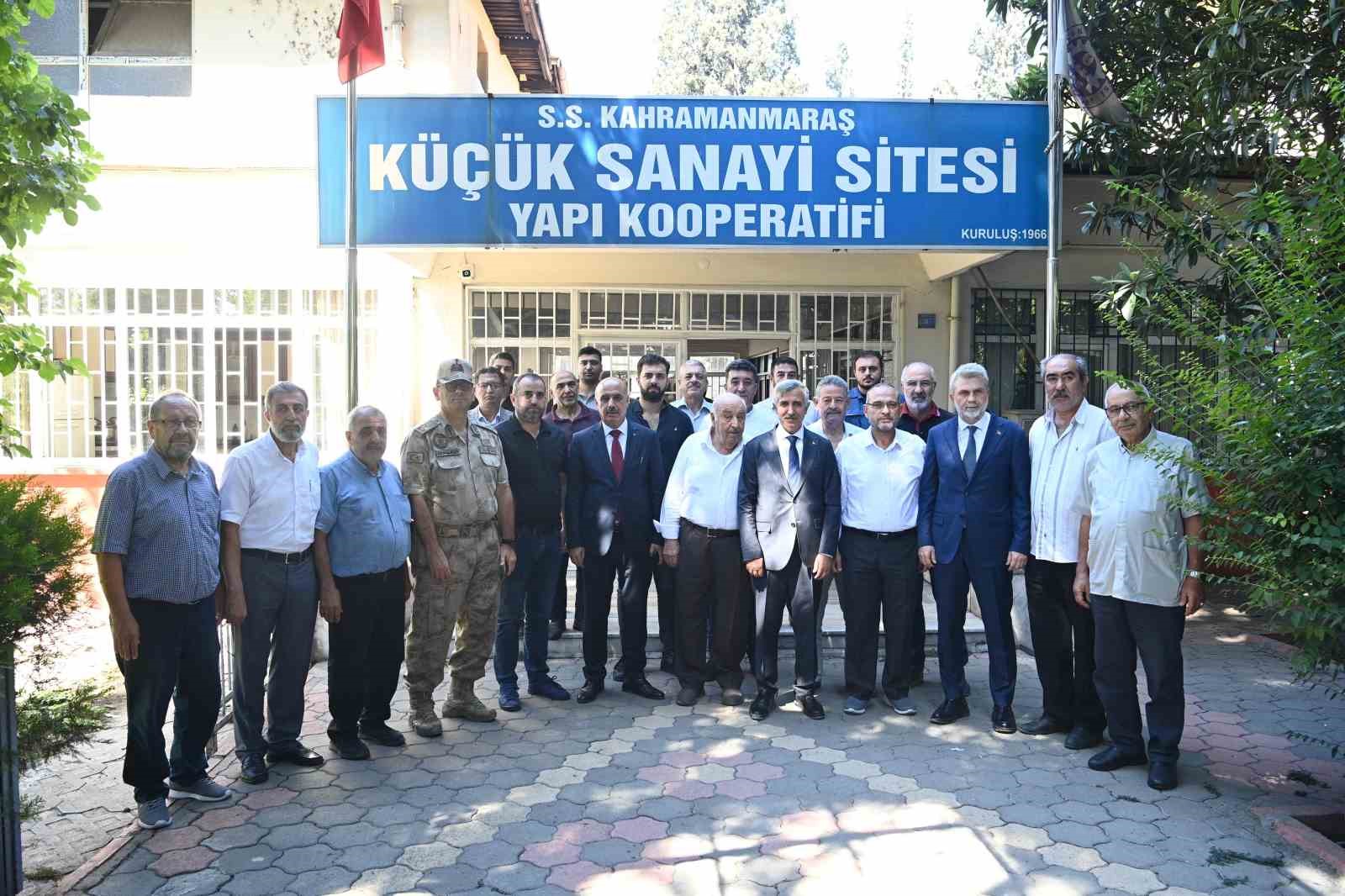 Küçük Sanayi Sitesi, büyükşehir ve bakanlık iş birliğiyle ayağa kalkacak
